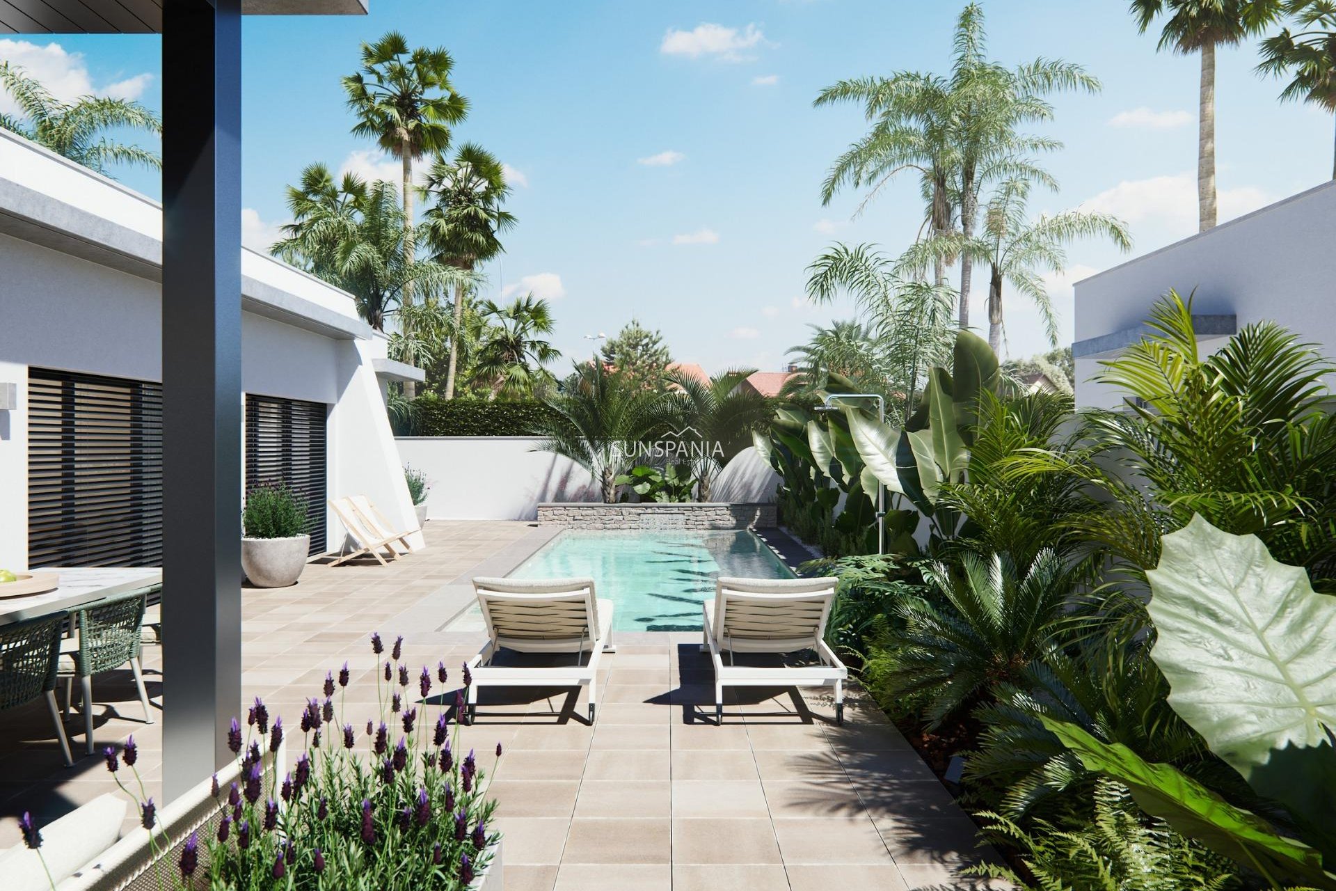 Obra nueva - Chalet -
San Javier