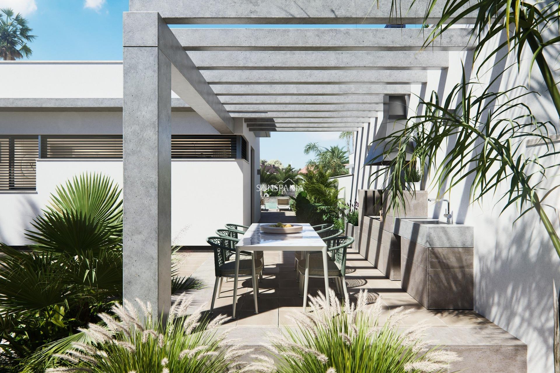 Obra nueva - Chalet -
San Javier