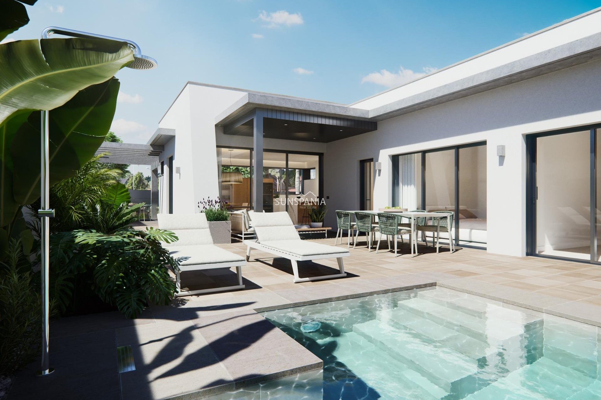 Obra nueva - Chalet -
San Javier