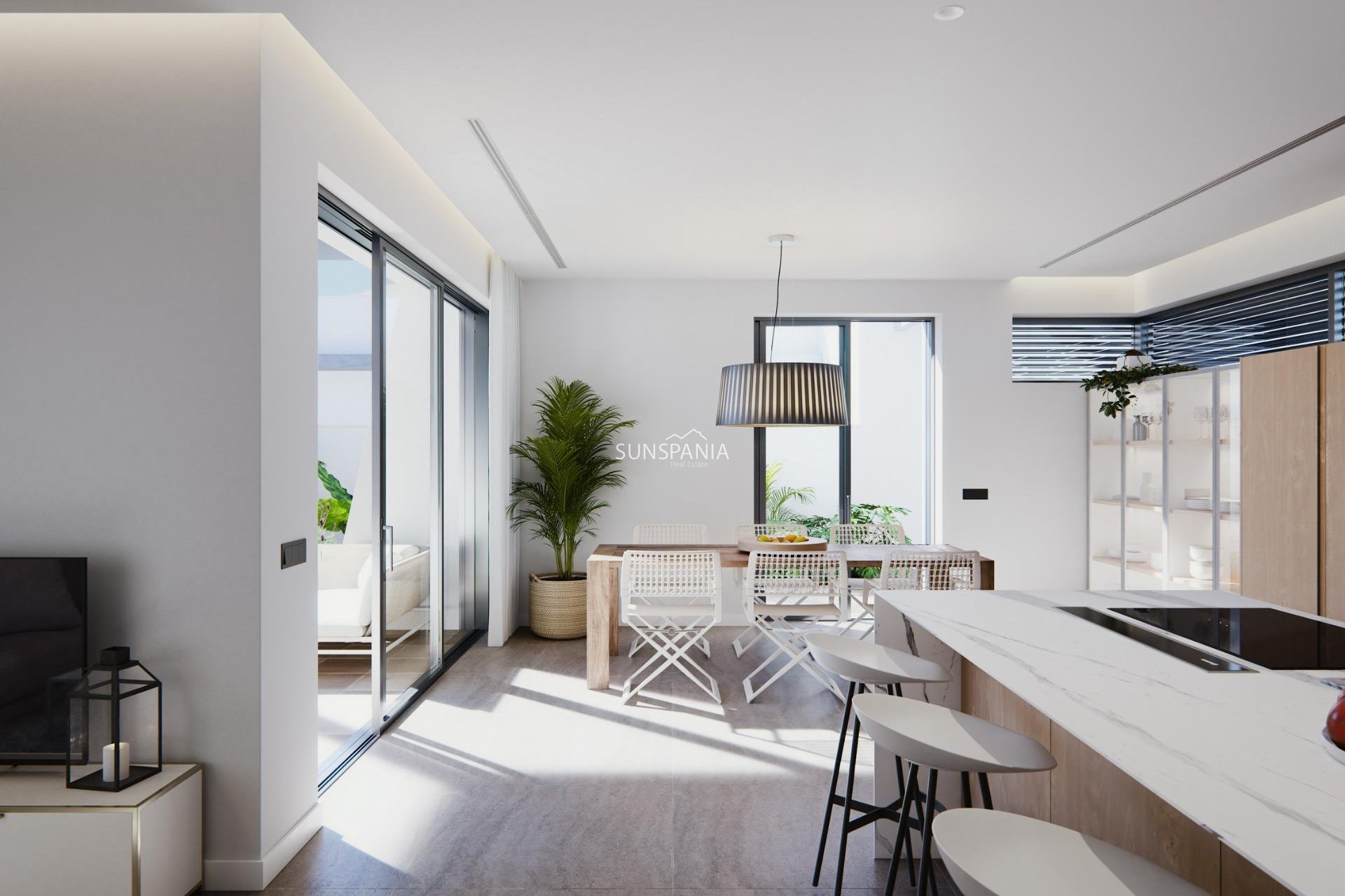 Obra nueva - Chalet -
San Javier