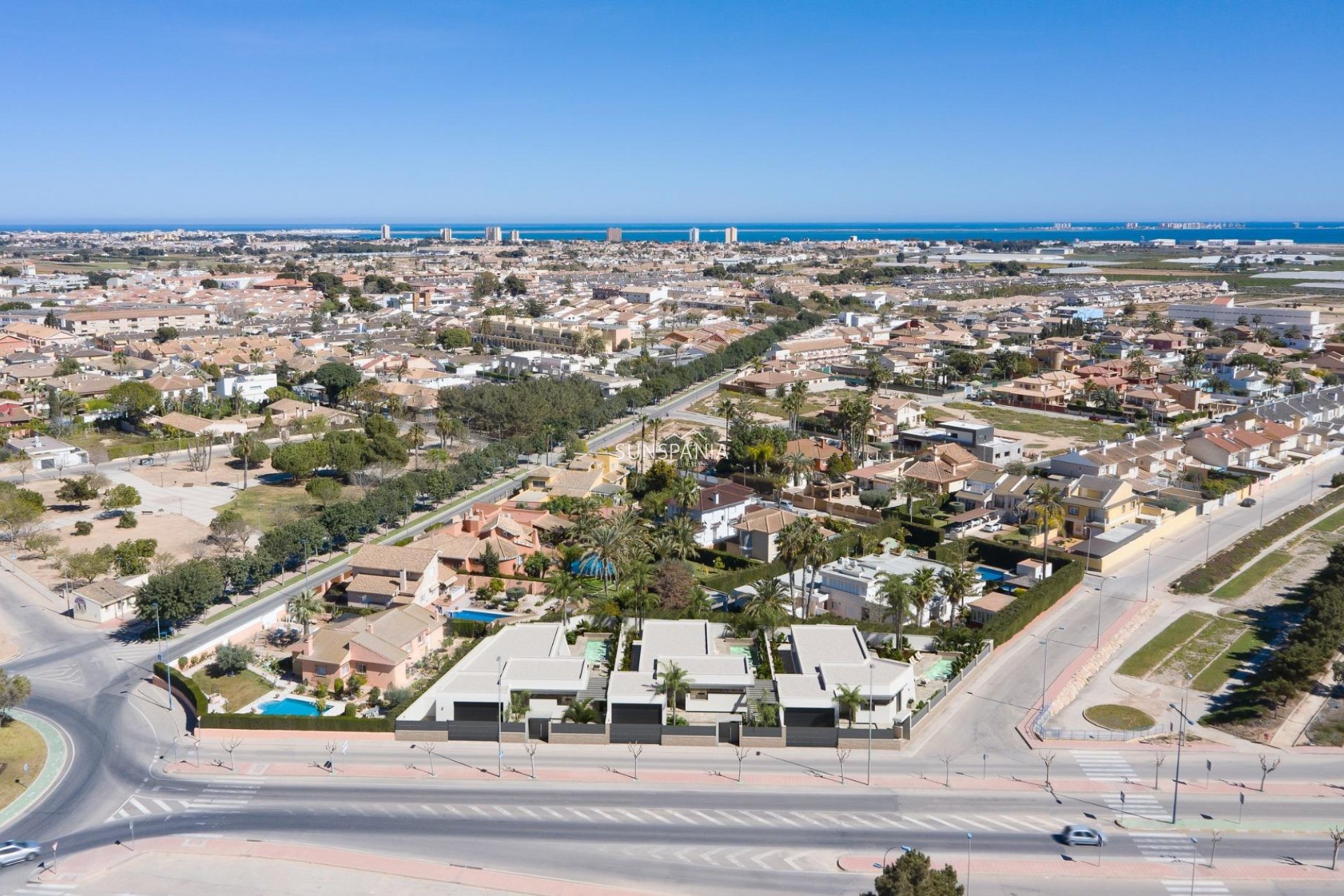 Obra nueva - Chalet -
San Javier