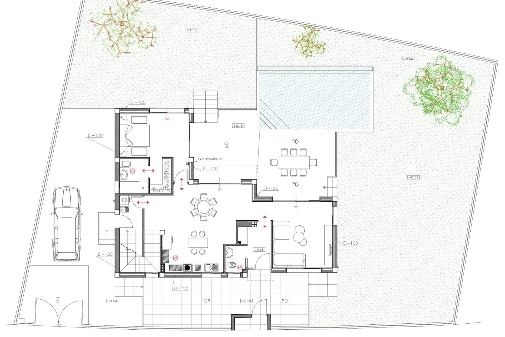 Obra nueva - Chalet -
San Miguel de Salinas - Ciudad De Las Comunicaciones