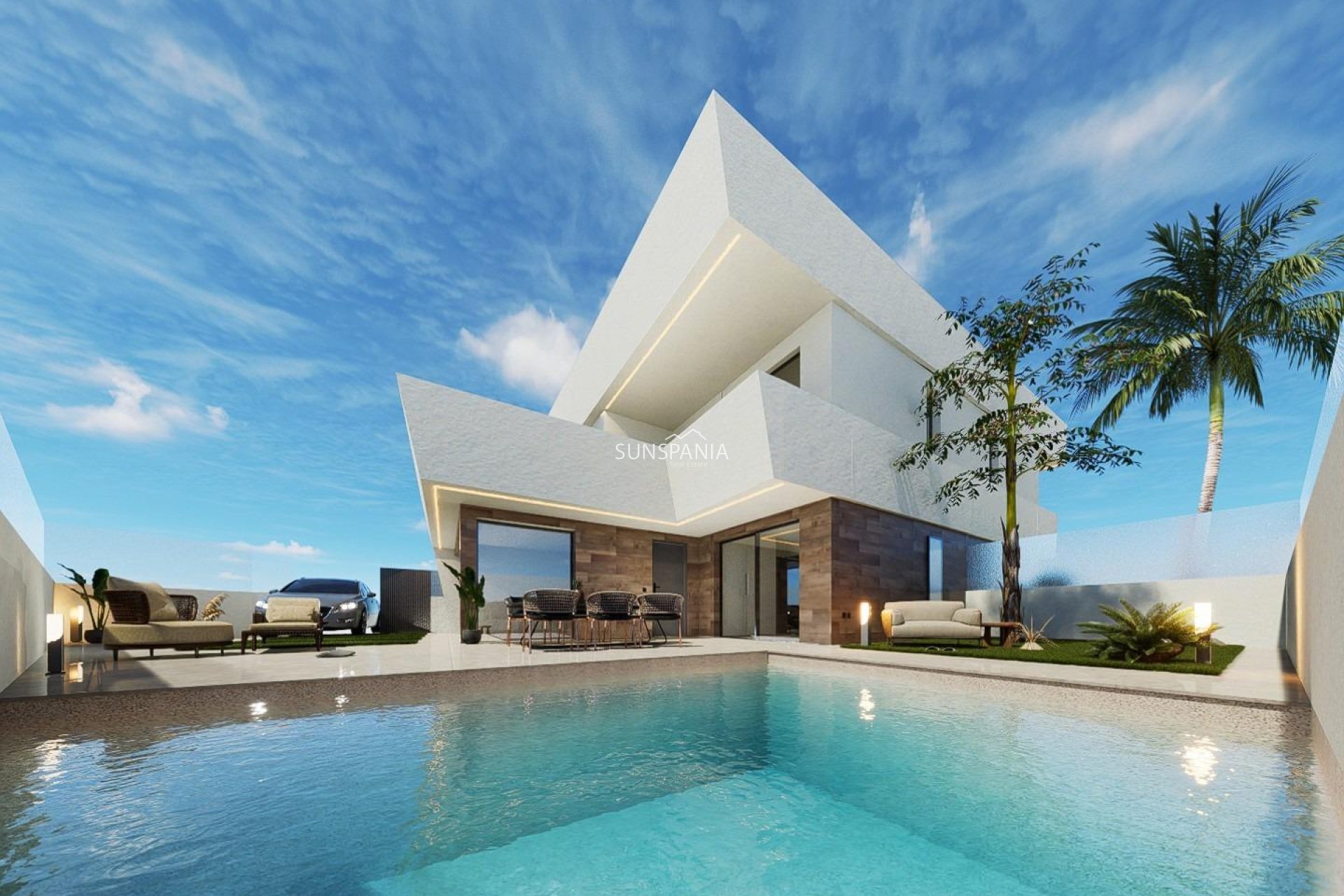 Obra nueva - Chalet -
San Pedro del Pinatar - Centro