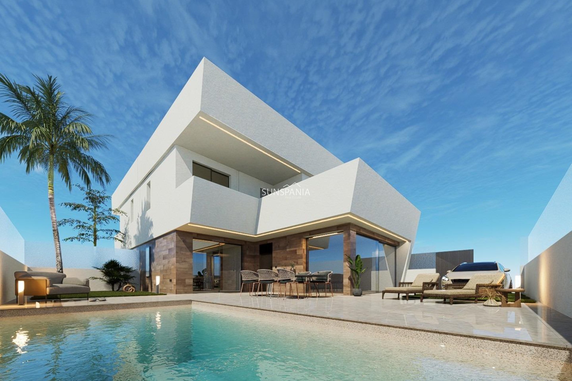 Obra nueva - Chalet -
San Pedro del Pinatar - Centro