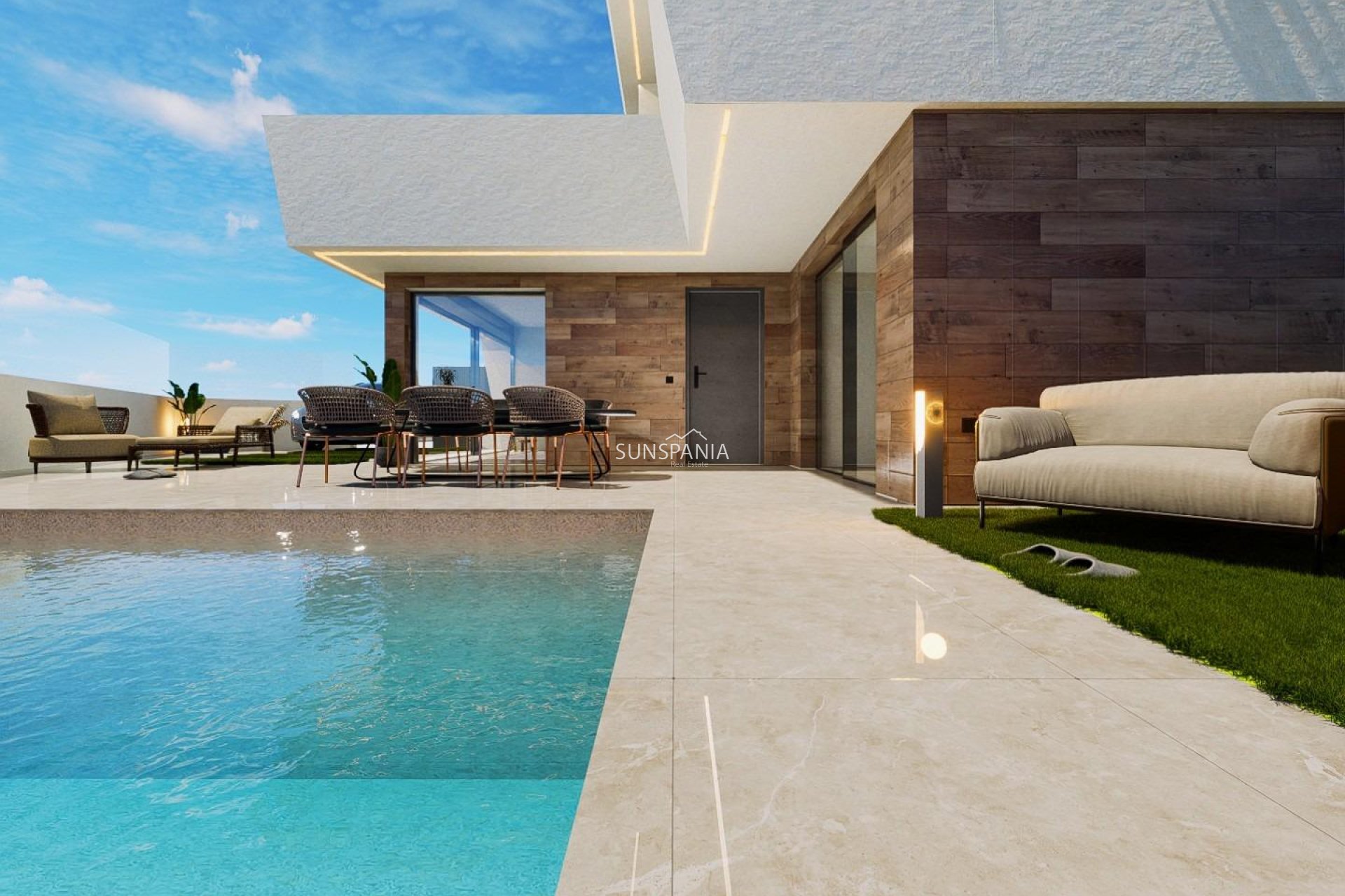 Obra nueva - Chalet -
San Pedro del Pinatar - Centro