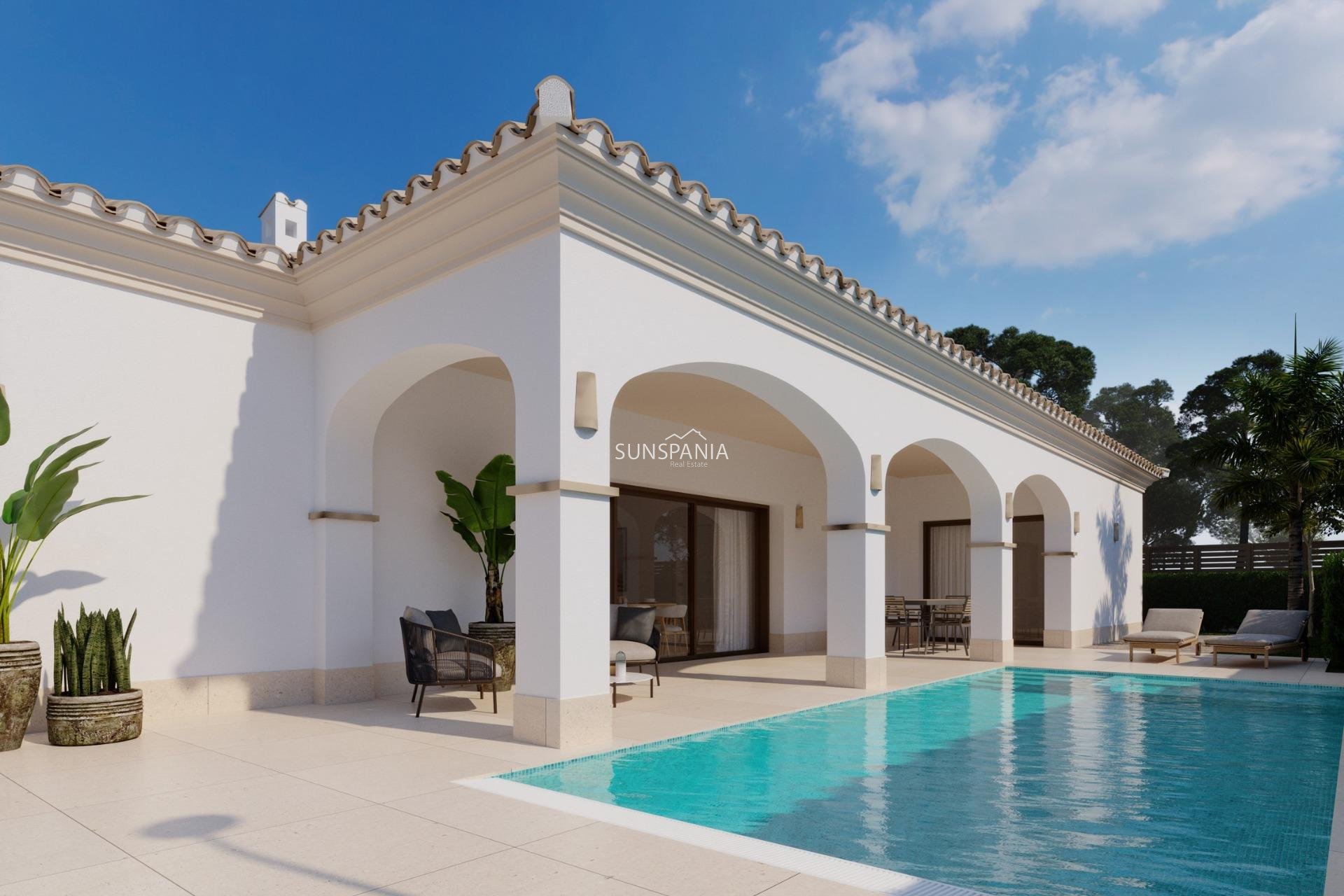 Obra nueva - Chalet -
San Pedro del Pinatar - Lo Pagan