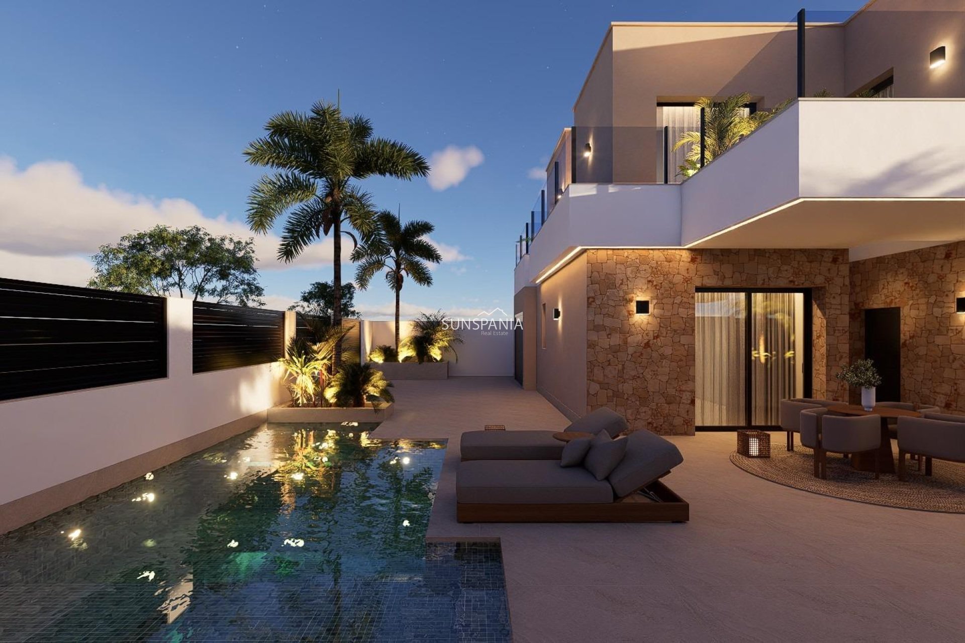 Obra nueva - Chalet -
San Pedro del Pinatar - Los Antolinos