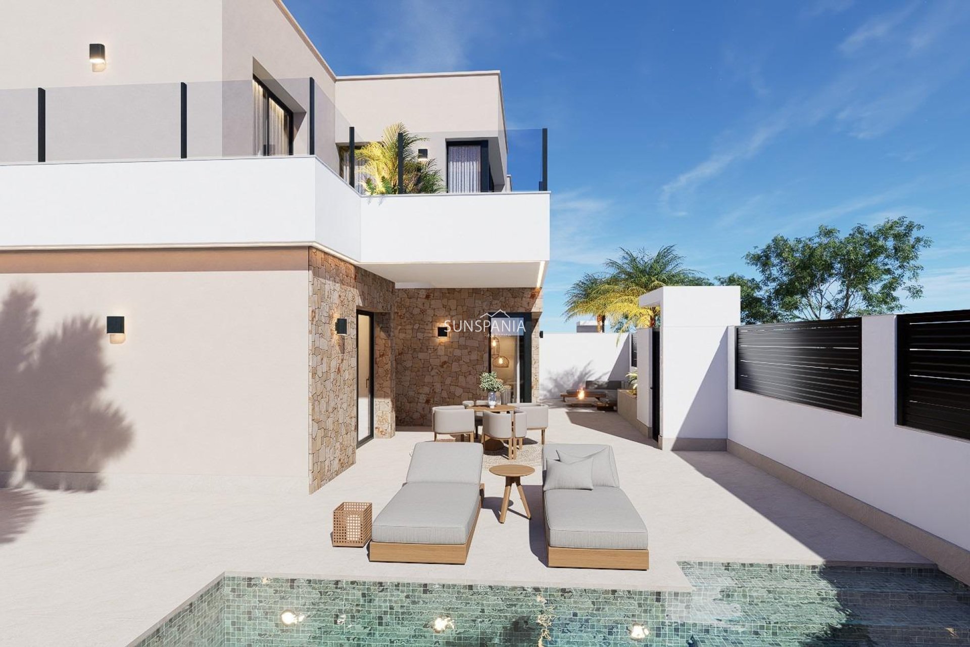 Obra nueva - Chalet -
San Pedro del Pinatar - Los Antolinos