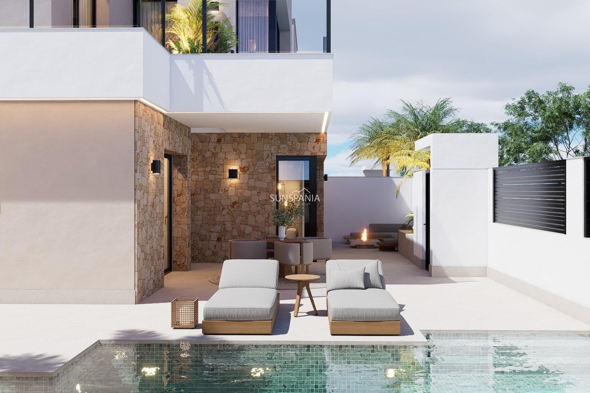 Obra nueva - Chalet -
San Pedro del Pinatar - Los Antolinos