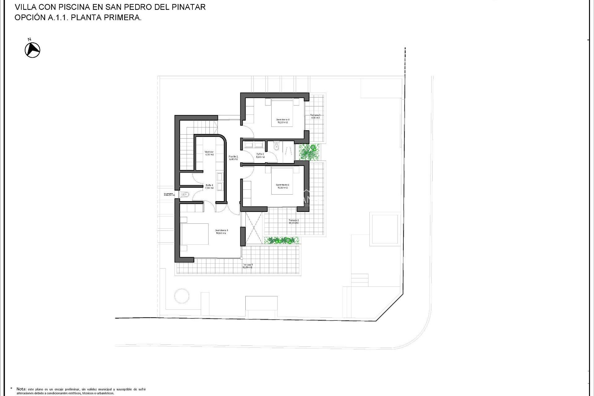 Obra nueva - Chalet -
San Pedro del Pinatar - Los Antolinos