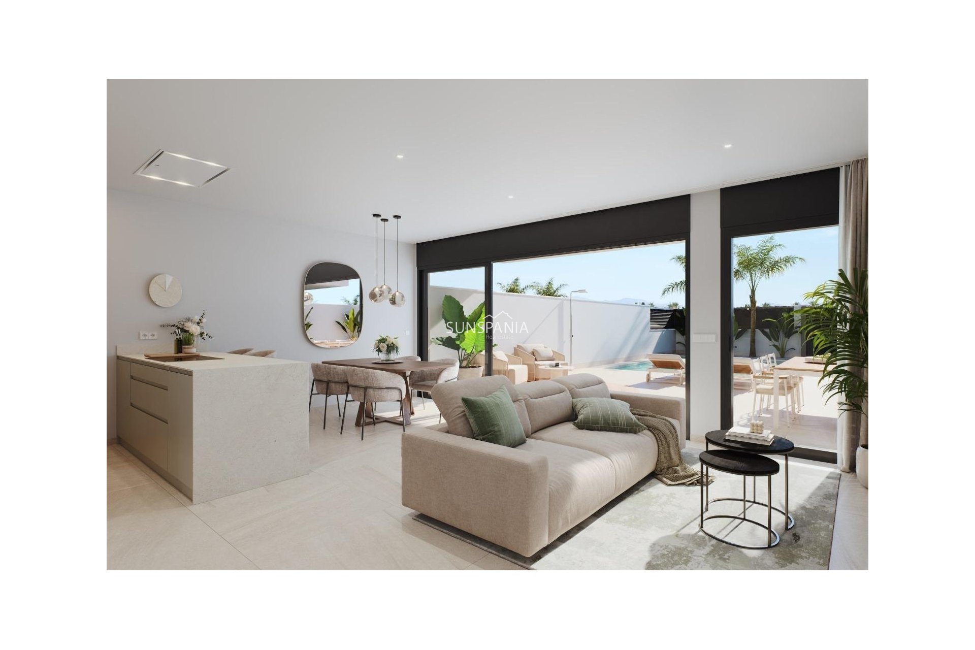 Obra nueva - Chalet -
San Pedro del Pinatar - Los Antolinos