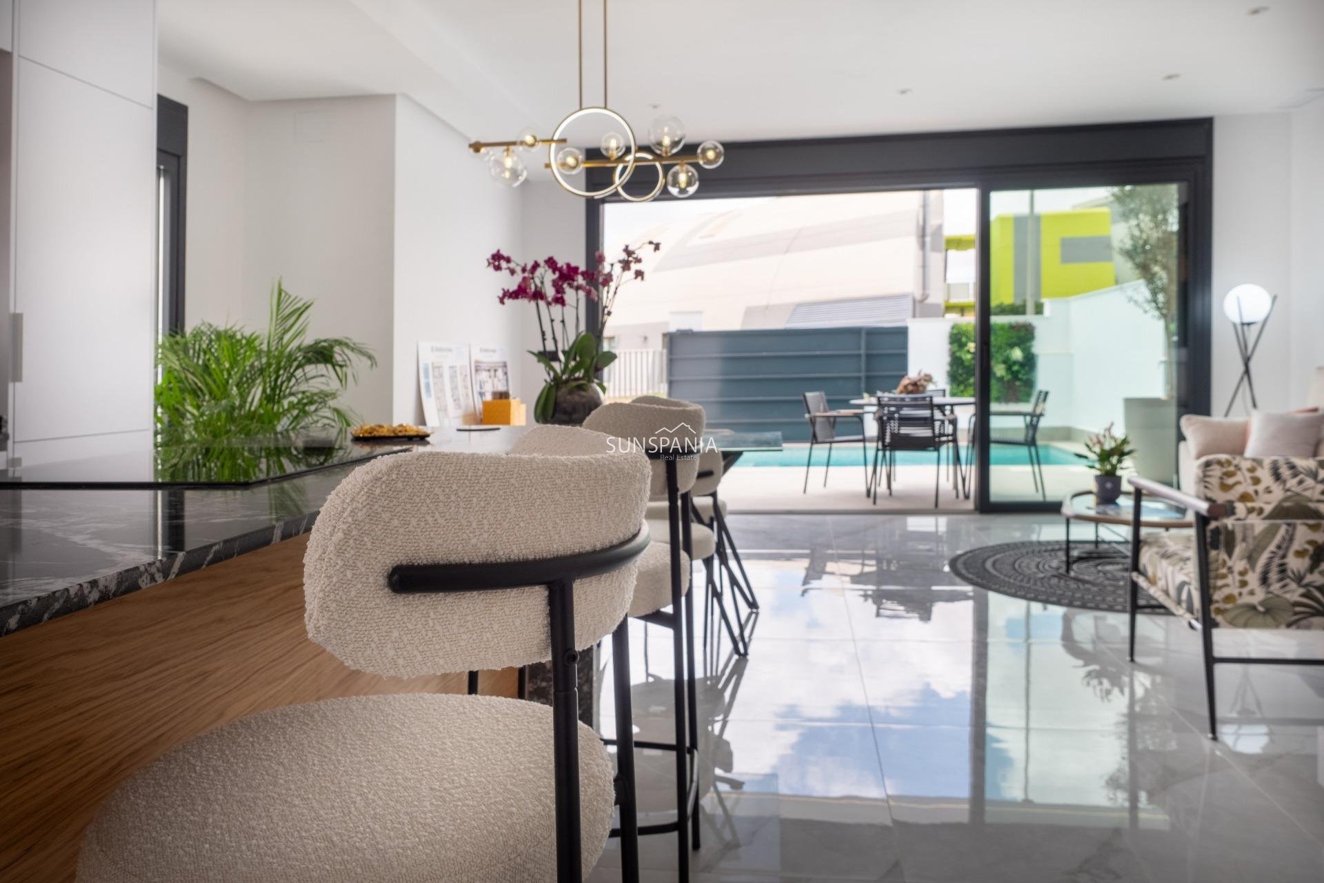 Obra nueva - Chalet -
San Pedro del Pinatar - San Pedro Del Pinatar