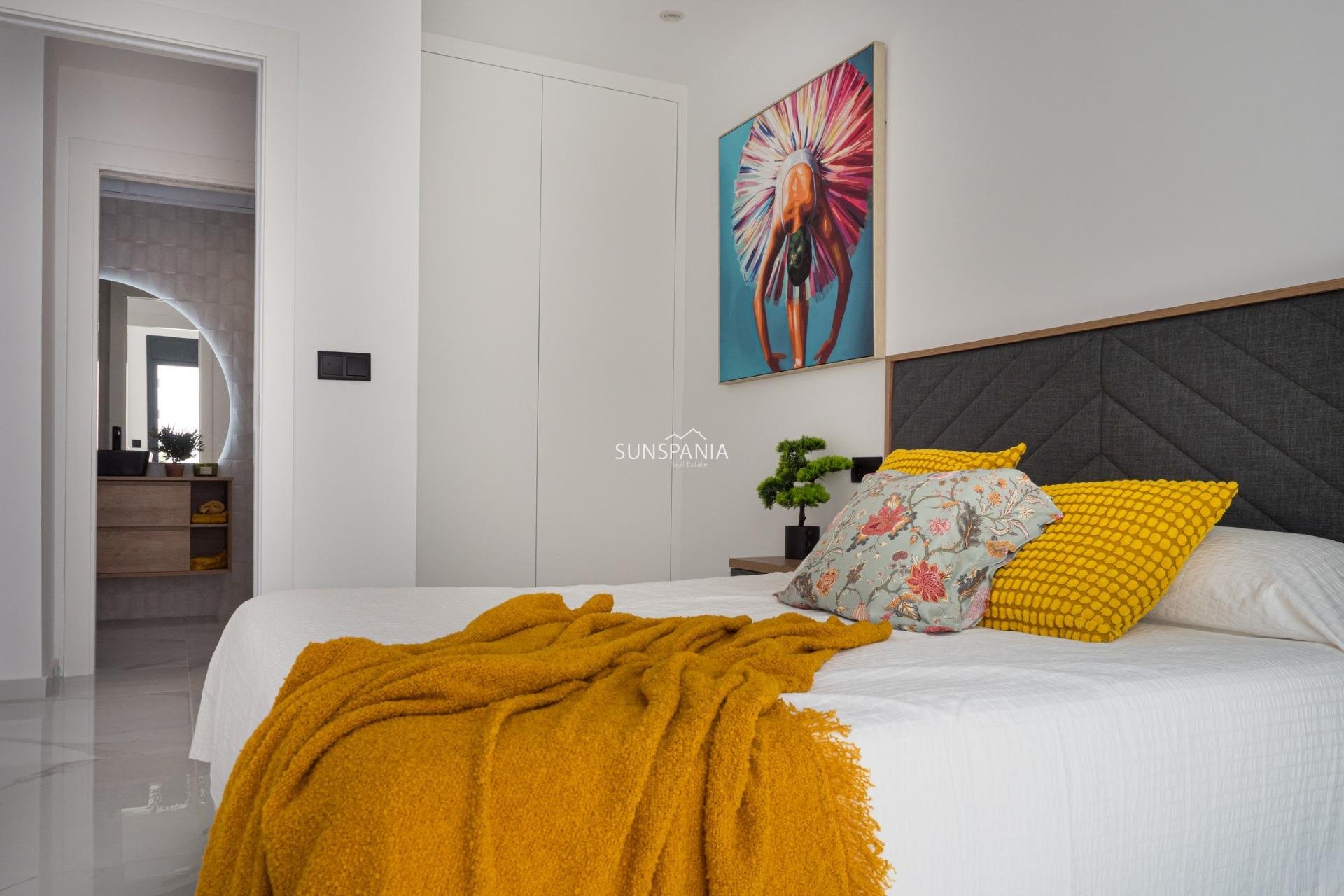 Obra nueva - Chalet -
San Pedro del Pinatar - San Pedro Del Pinatar