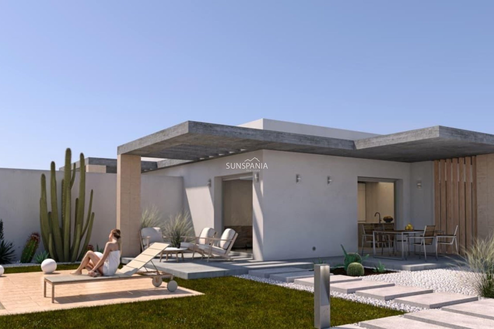 Obra nueva - Chalet -
Santiago de la Ribera - Santiago De La Ribera