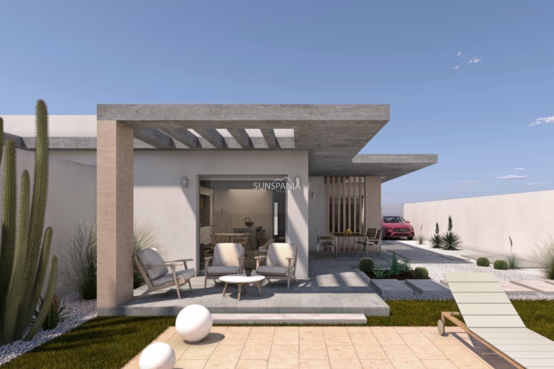 Obra nueva - Chalet -
Santiago de la Ribera - Santiago De La Ribera