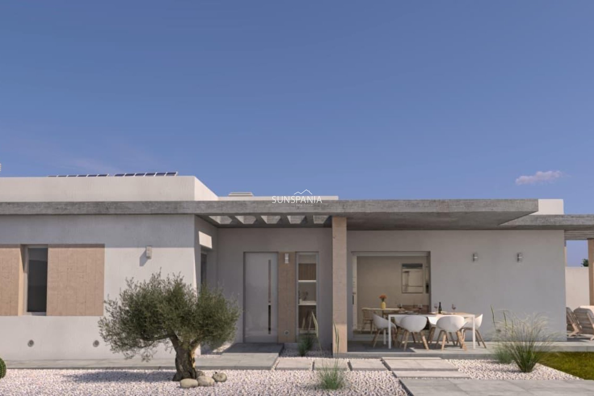 Obra nueva - Chalet -
Santiago de la Ribera - Santiago De La Ribera