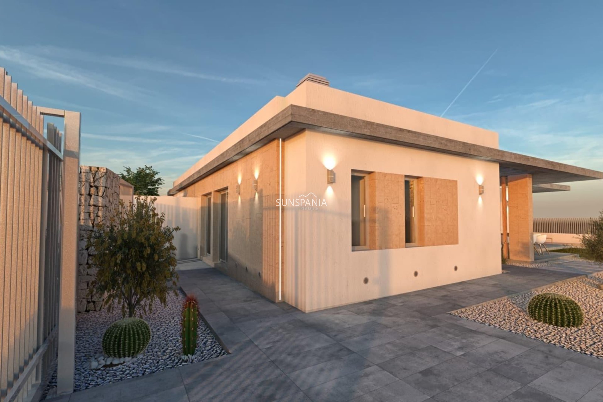 Obra nueva - Chalet -
Santiago de la Ribera - Santiago De La Ribera