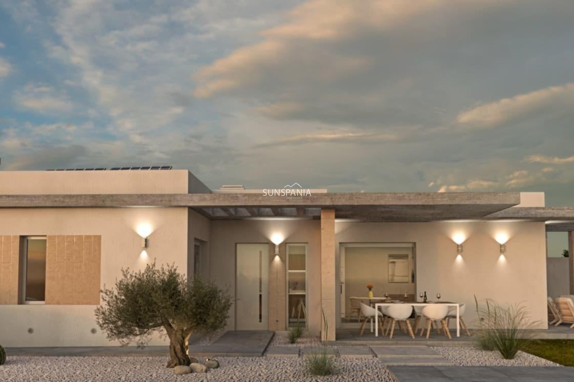 Obra nueva - Chalet -
Santiago de la Ribera - Santiago De La Ribera