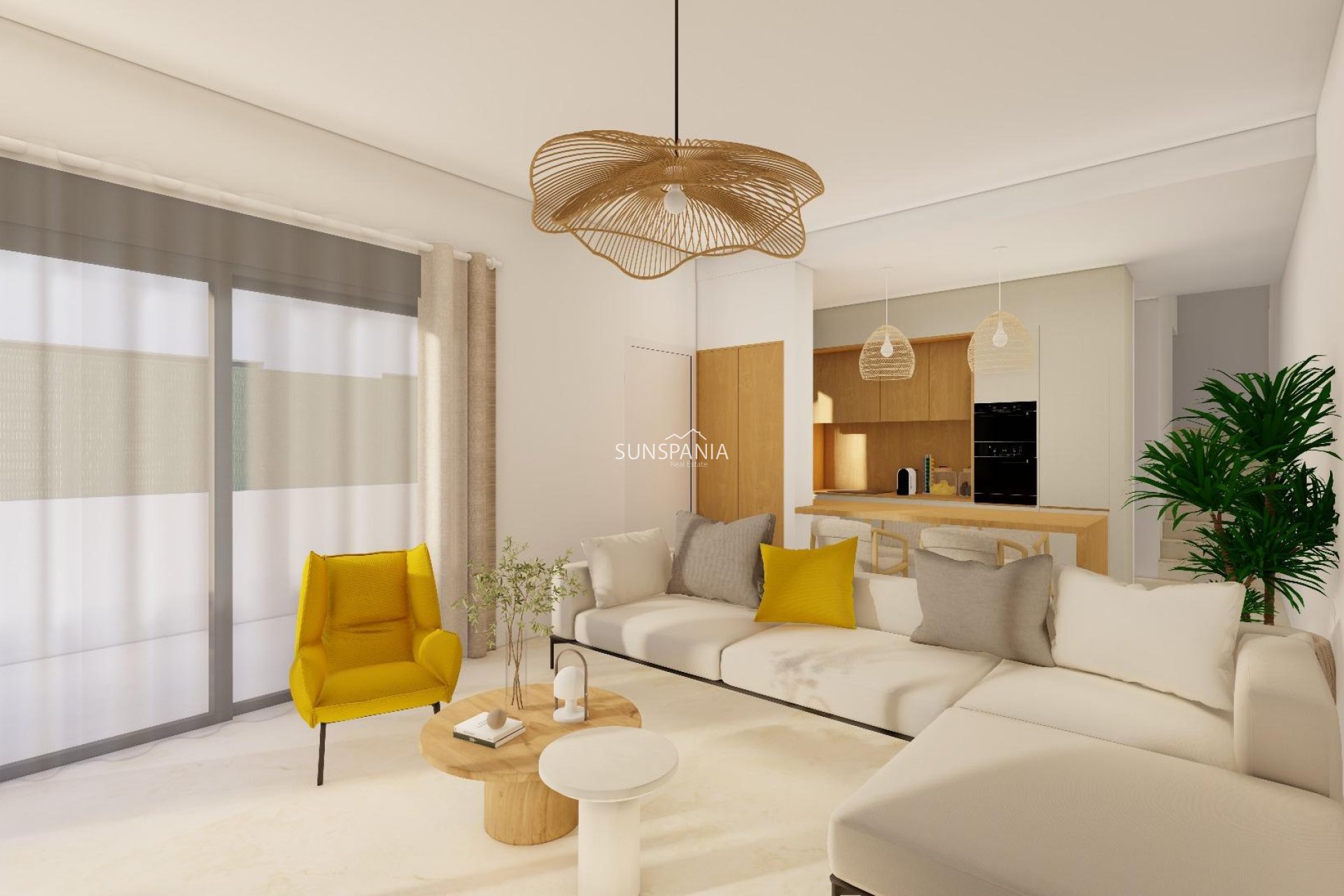 Obra nueva - Chalet -
Santiago de la Ribera - Santiago De La Ribera