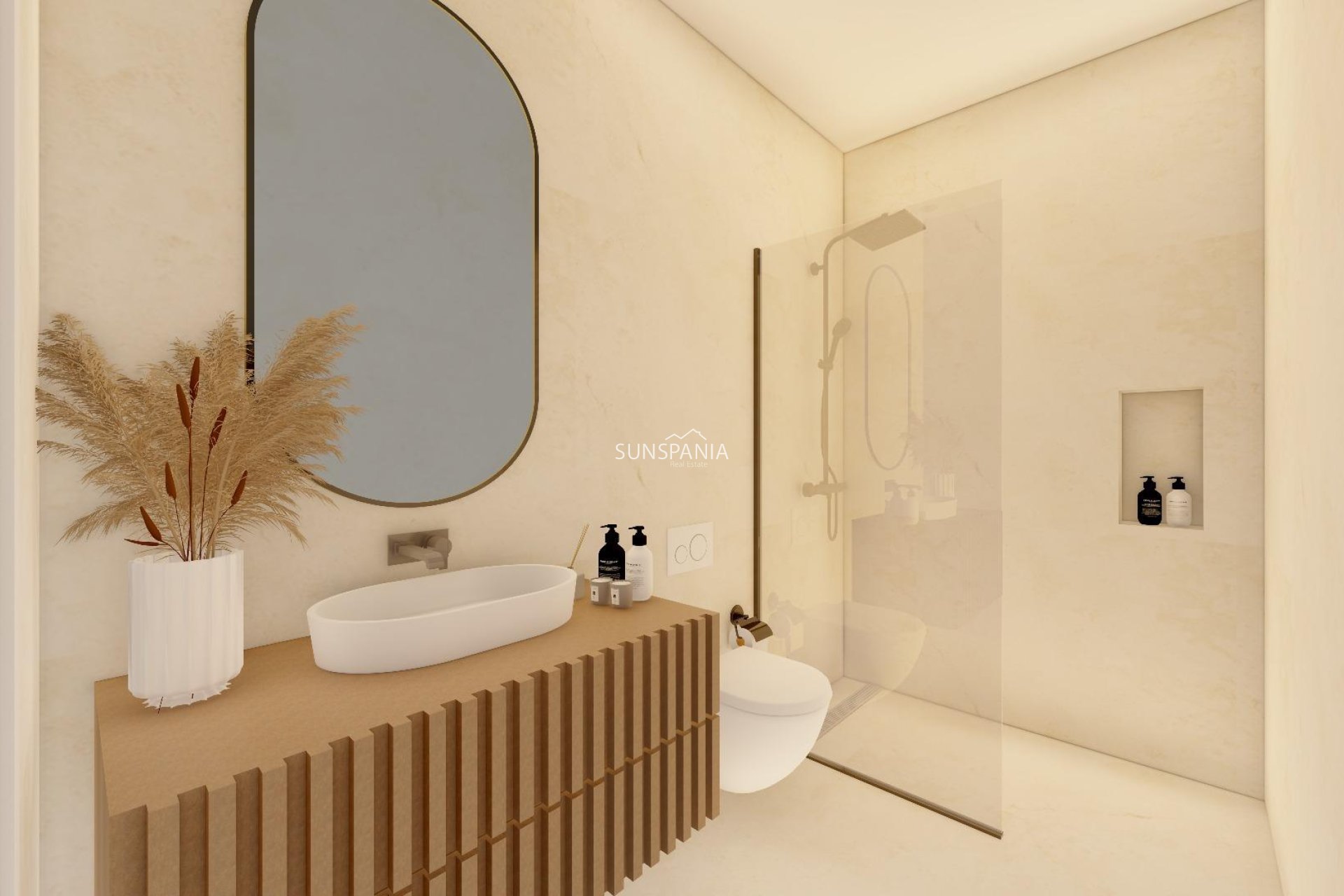 Obra nueva - Chalet -
Santiago de la Ribera - Santiago De La Ribera