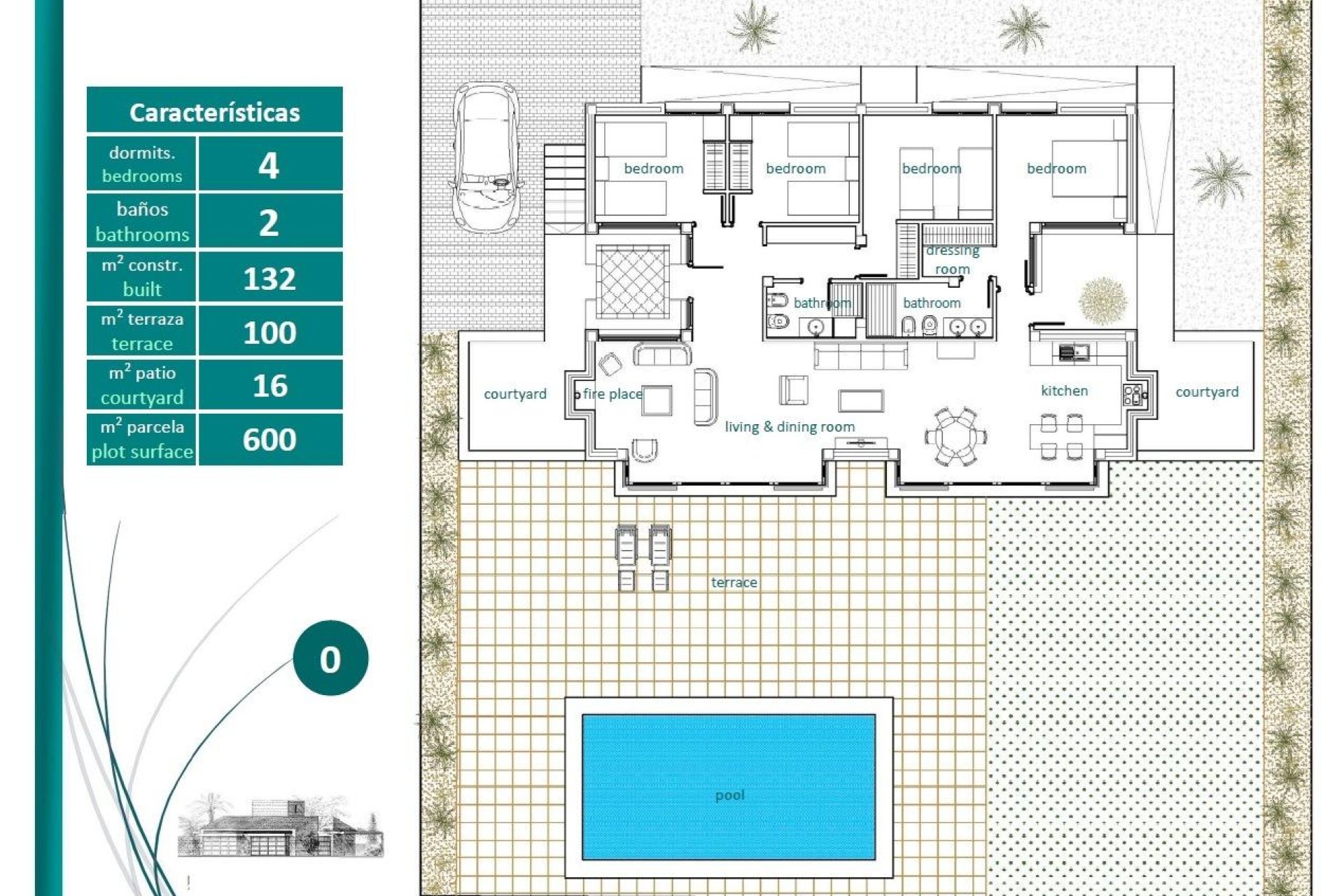 Obra nueva - Chalet -
Sucina - Peraleja Golf