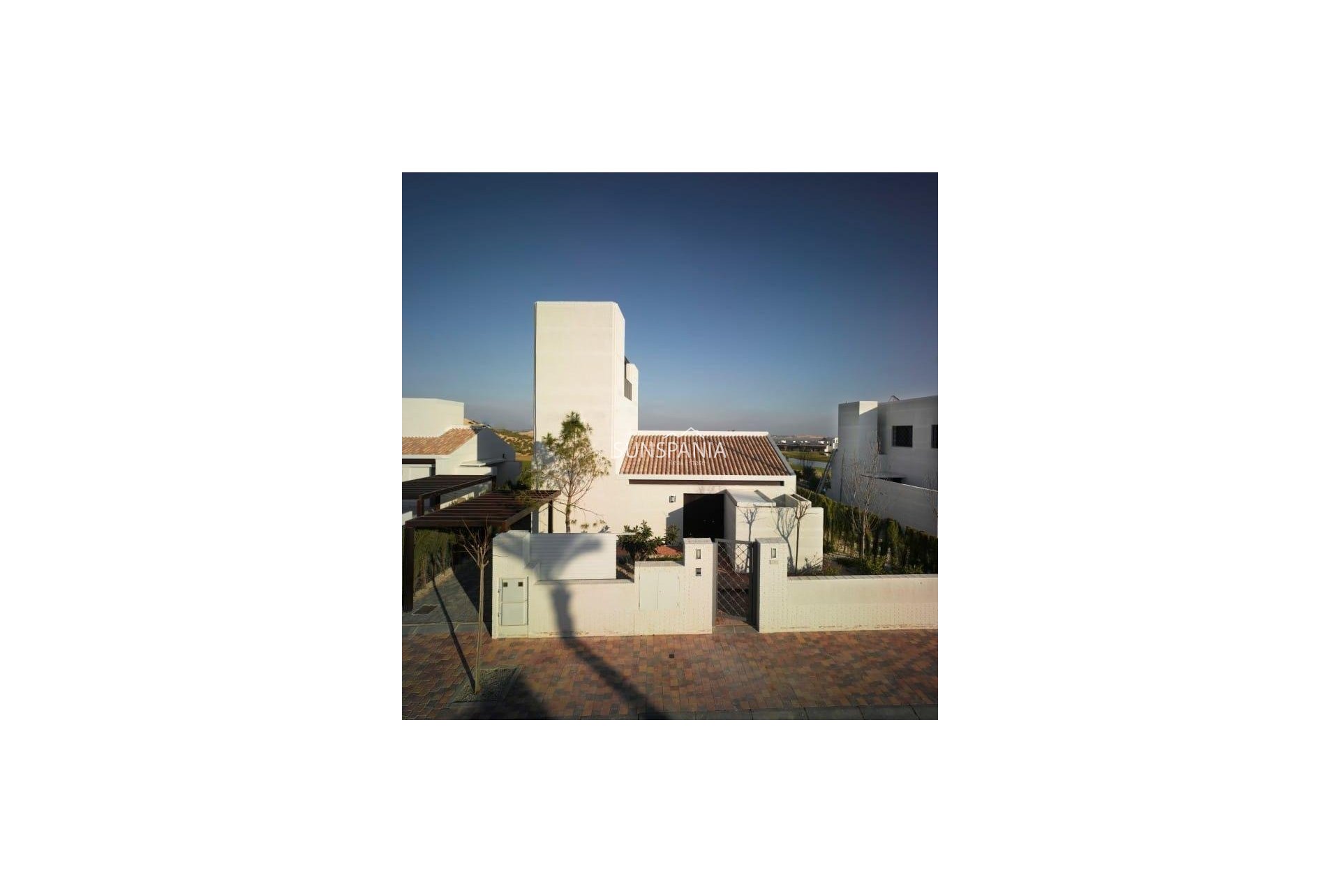 Obra nueva - Chalet -
Sucina - Peraleja Golf