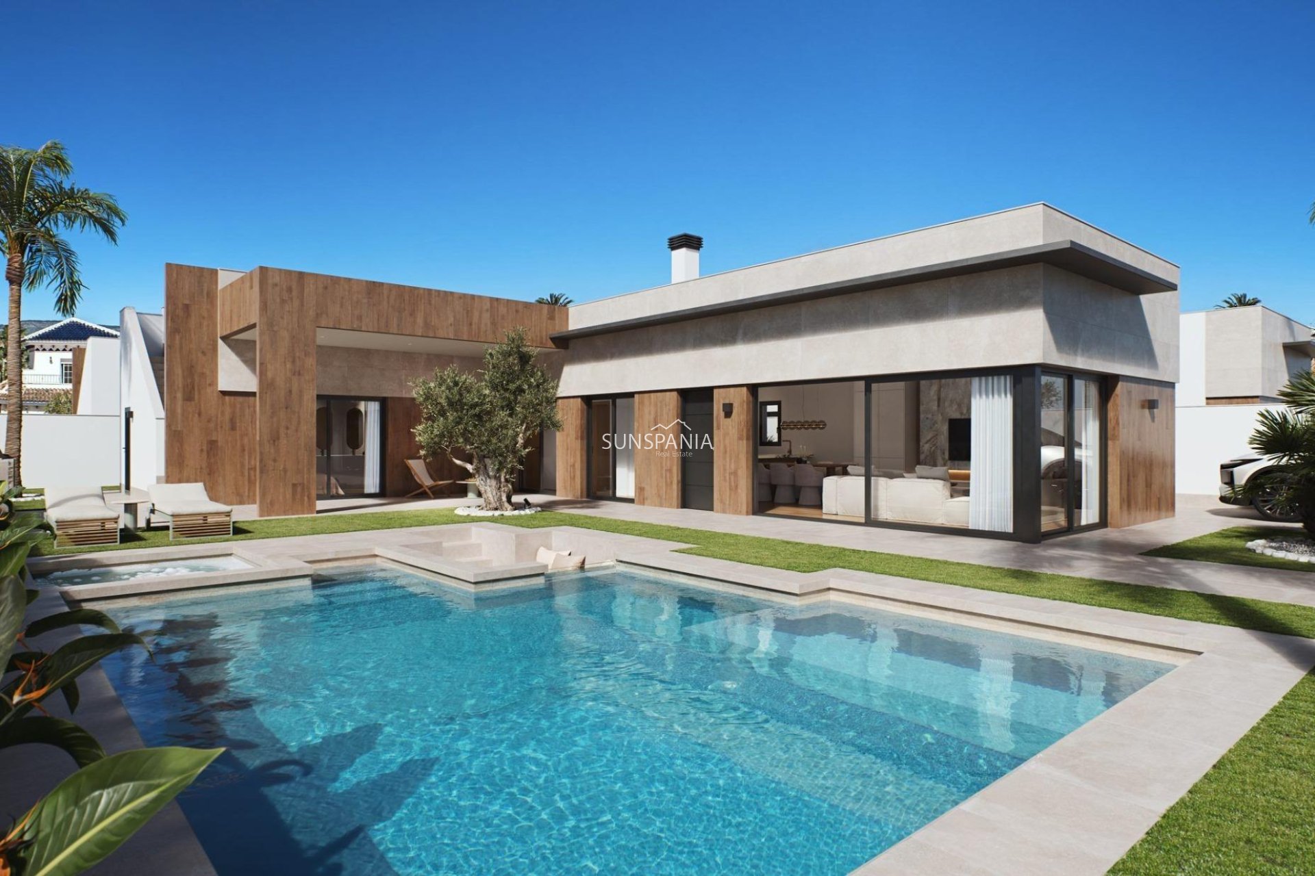 Obra nueva - Chalet -
Sucina - pueblo