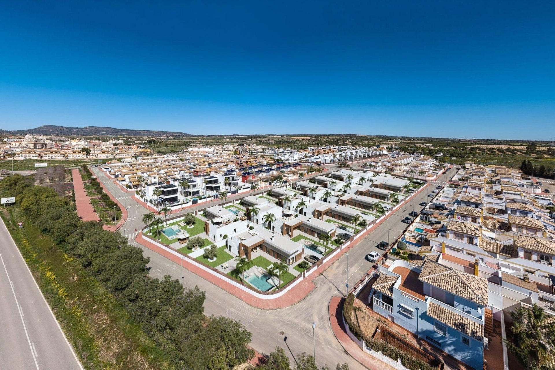 Obra nueva - Chalet -
Sucina - pueblo