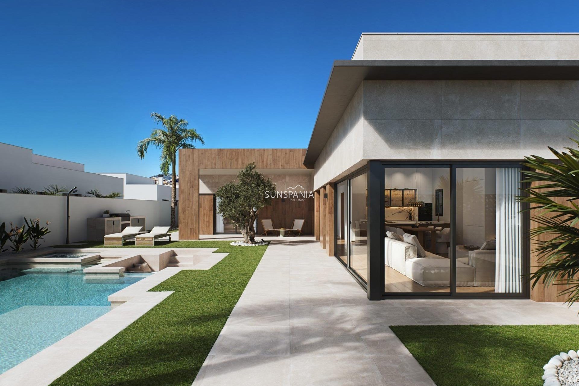 Obra nueva - Chalet -
Sucina - pueblo