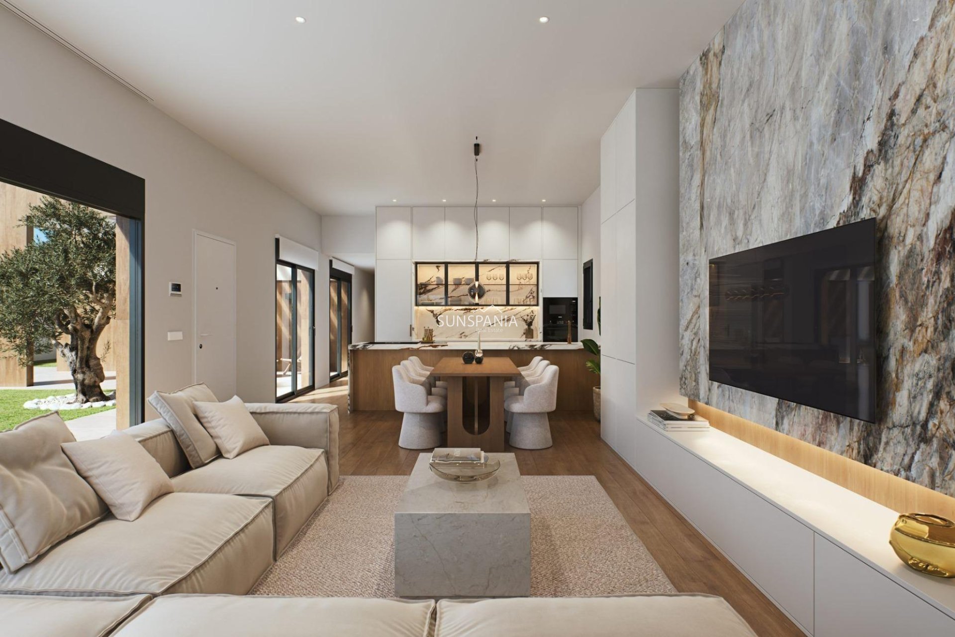 Obra nueva - Chalet -
Sucina - pueblo