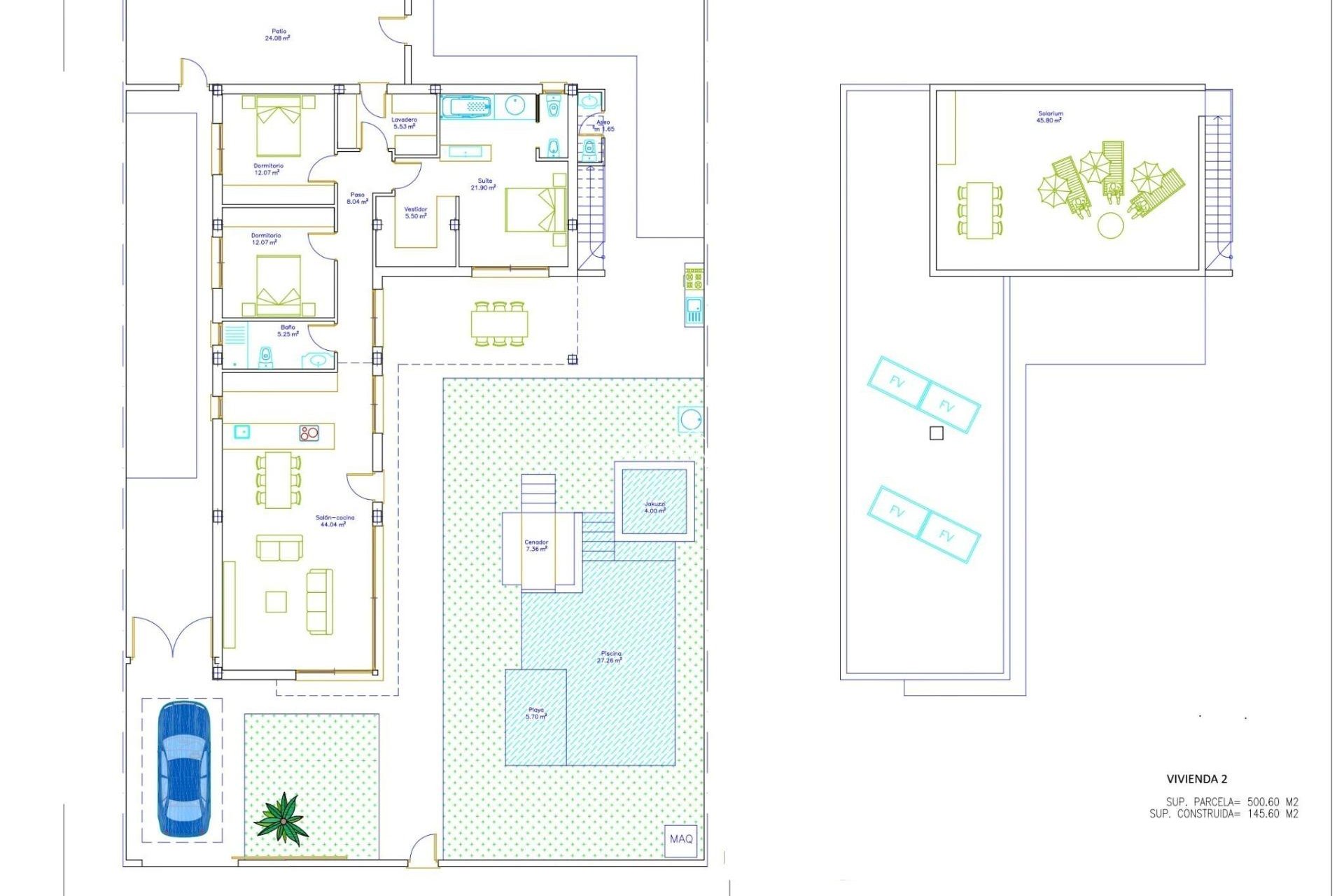 Obra nueva - Chalet -
Sucina - pueblo