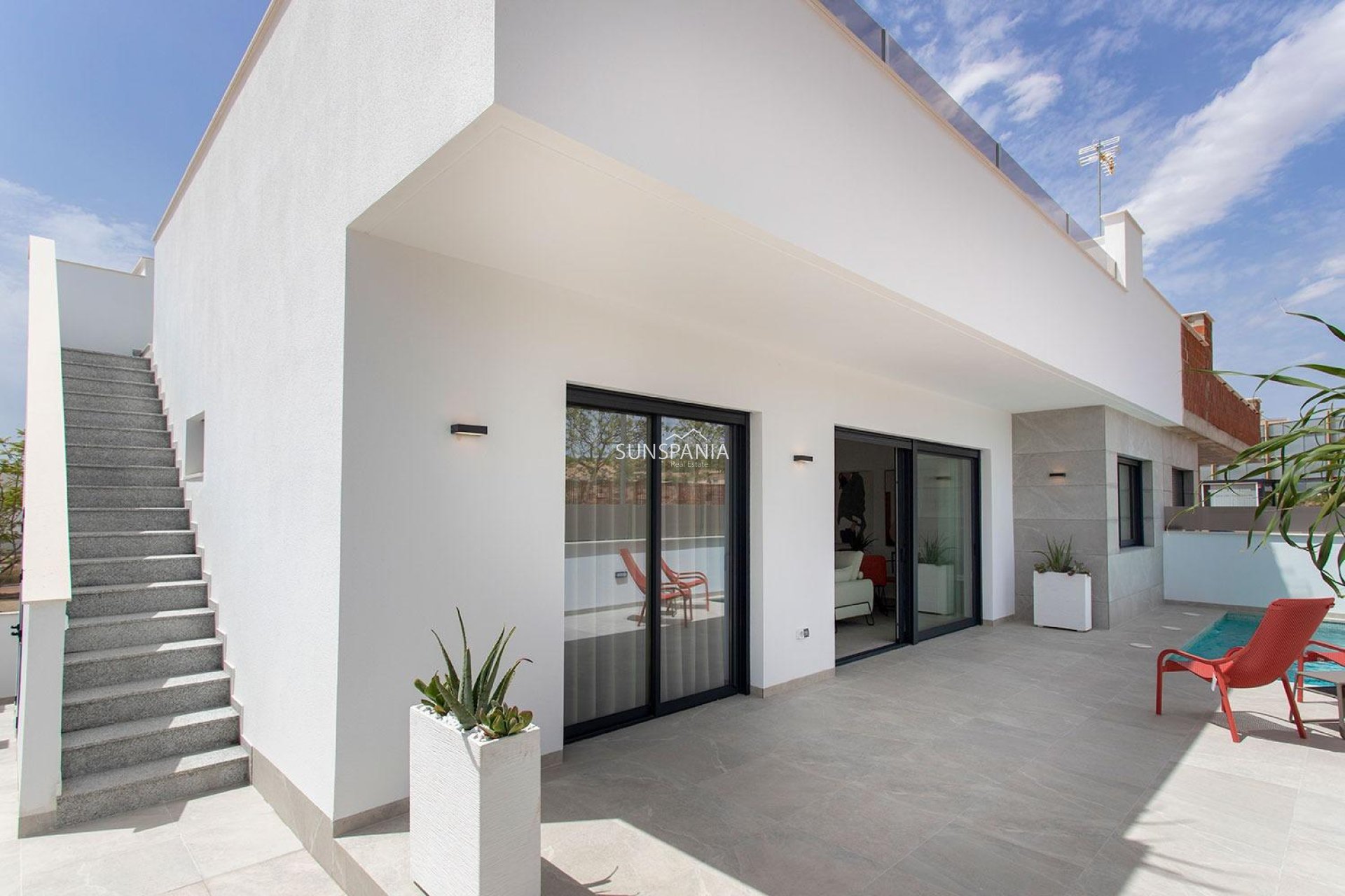 Obra nueva - Chalet -
Sucina