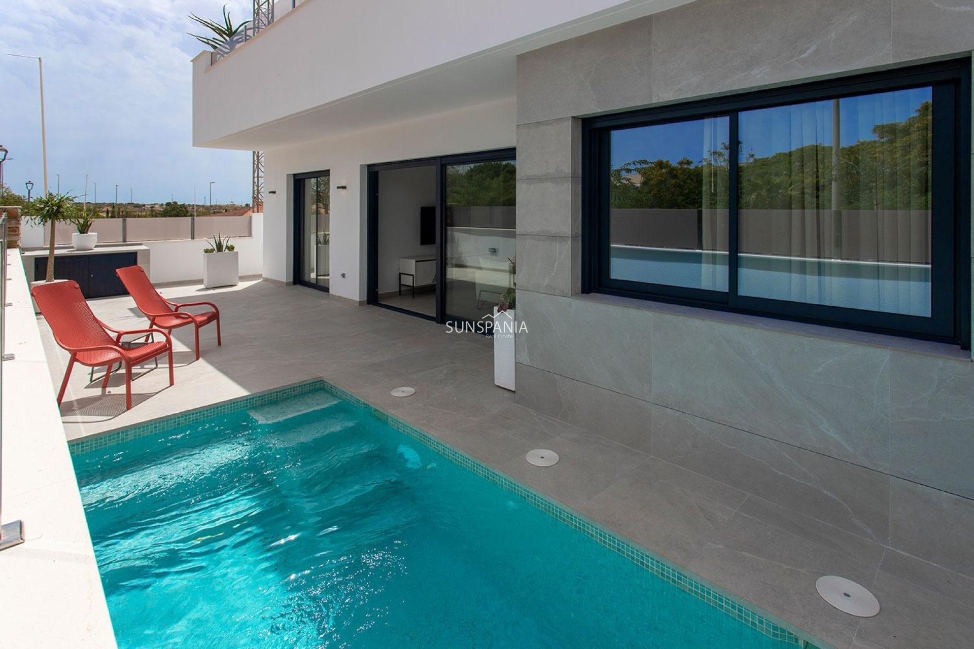 Obra nueva - Chalet -
Sucina