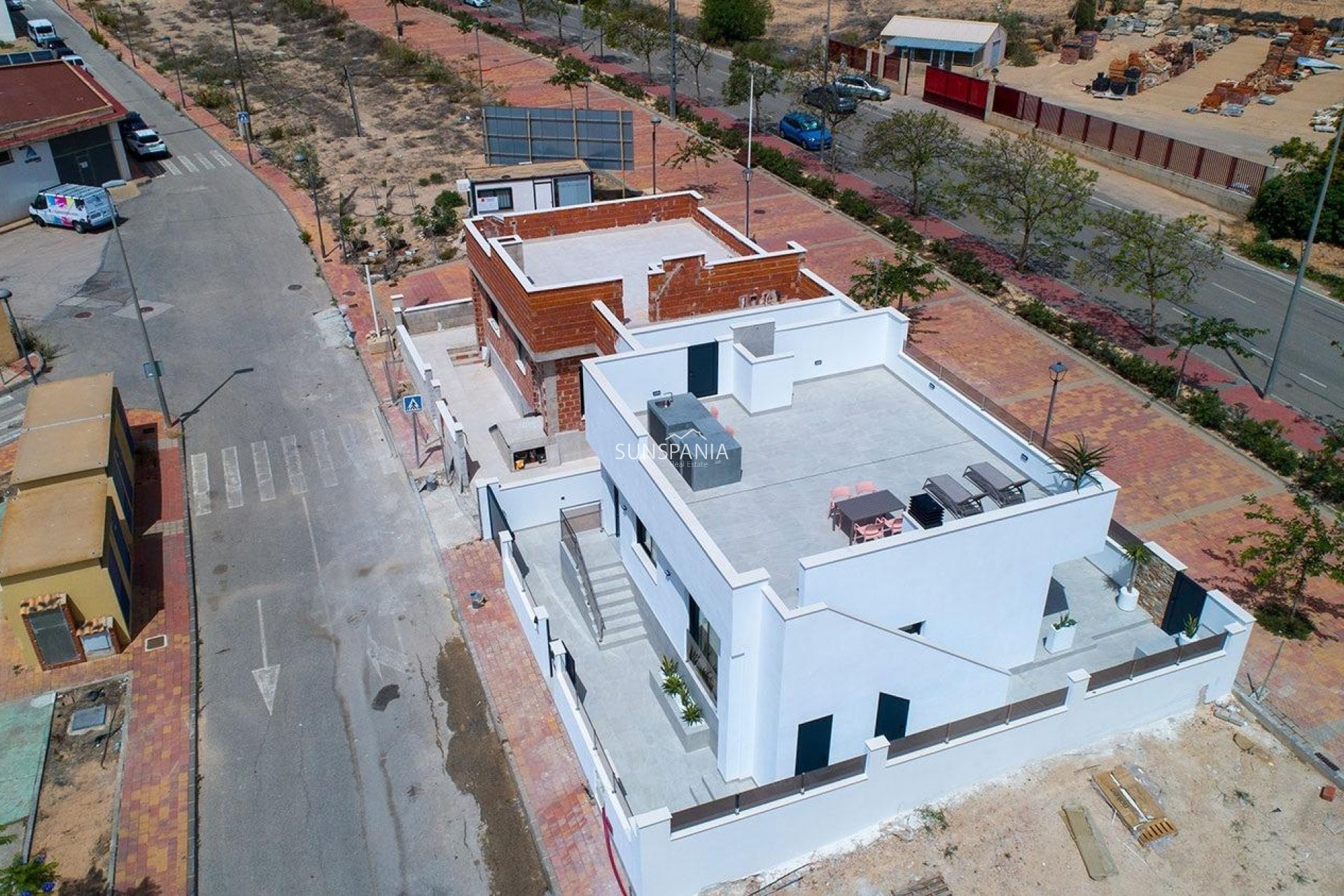 Obra nueva - Chalet -
Sucina