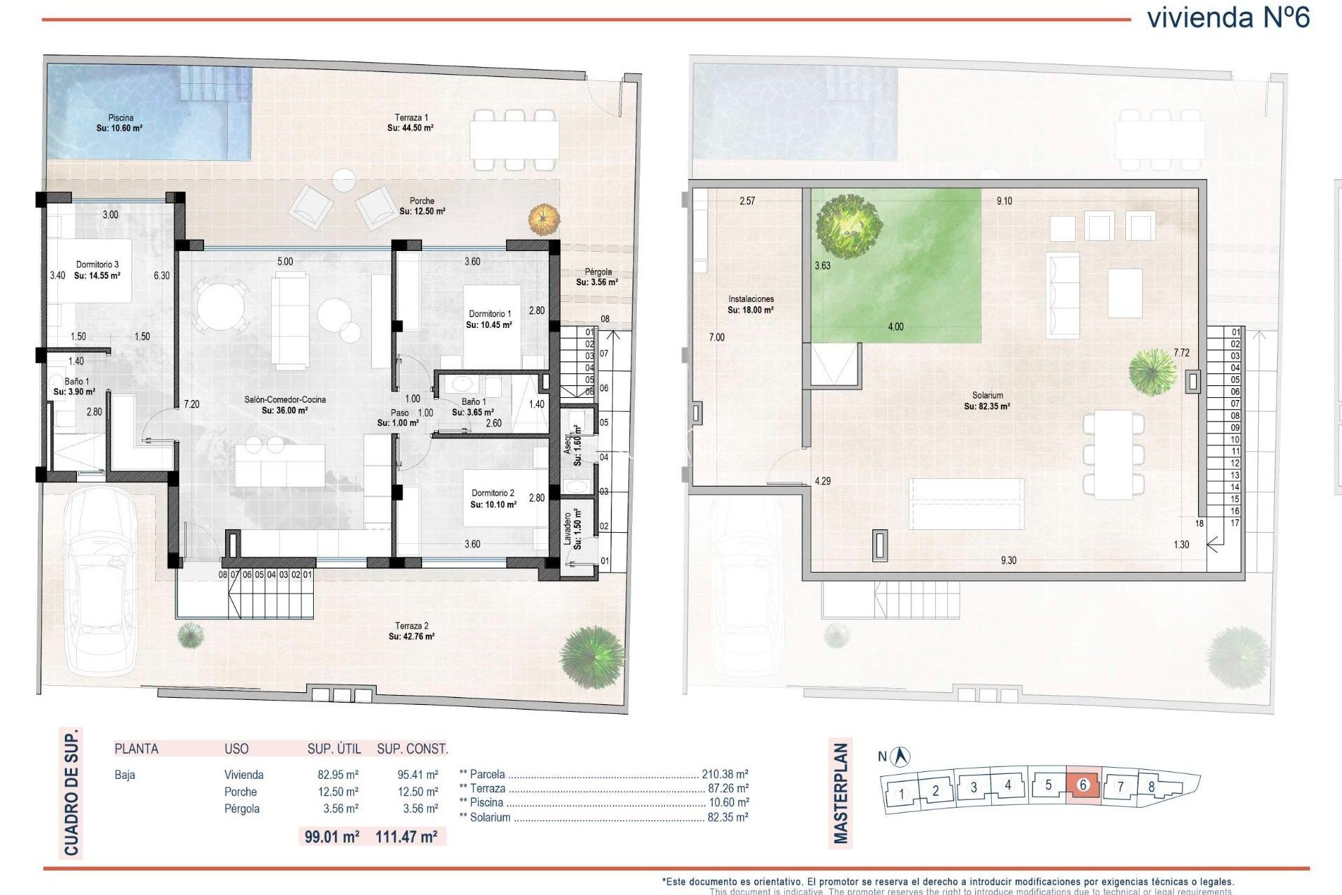 Obra nueva - Chalet -
Sucina