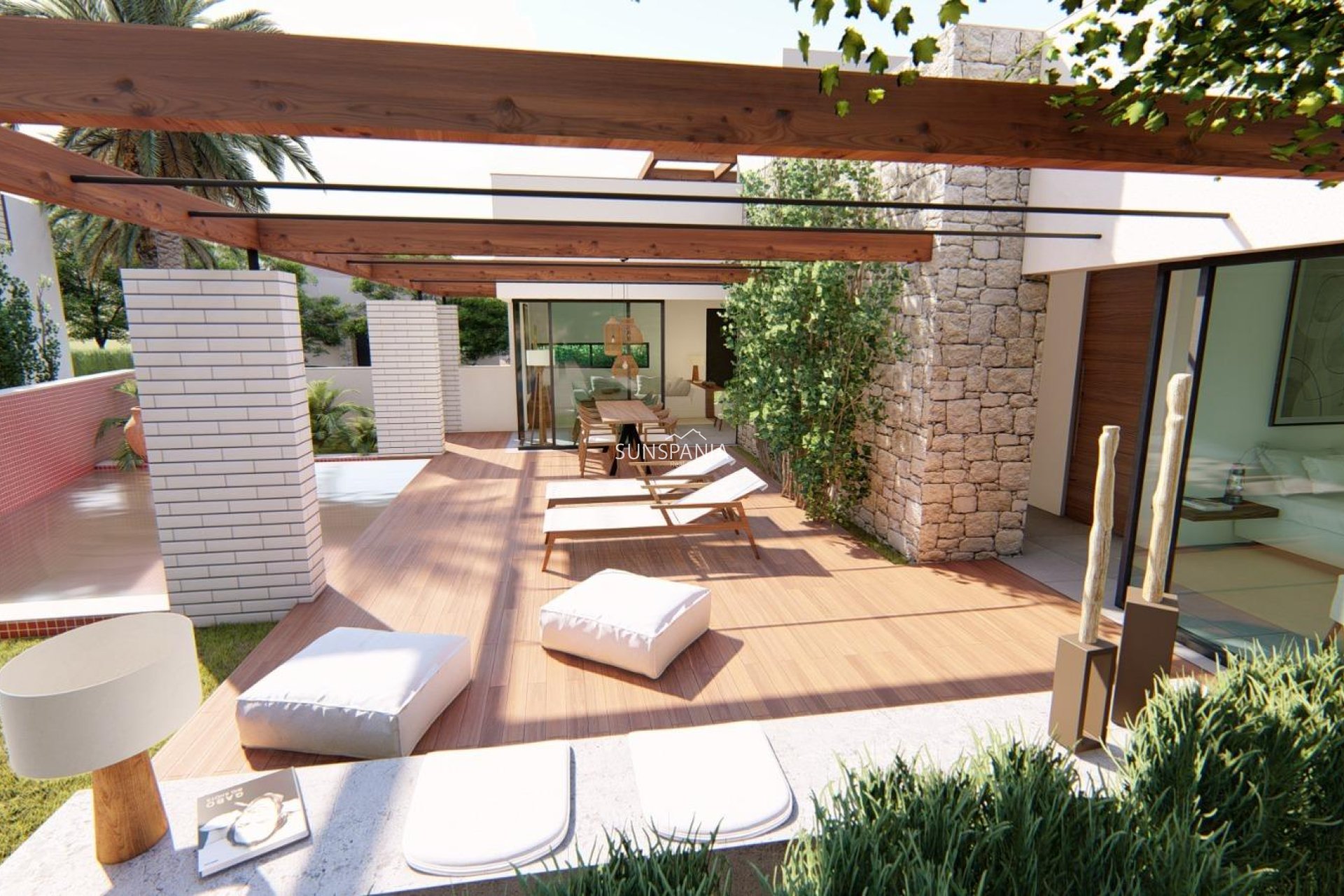 Obra nueva - Chalet -
Torre Pacheco - El Alba