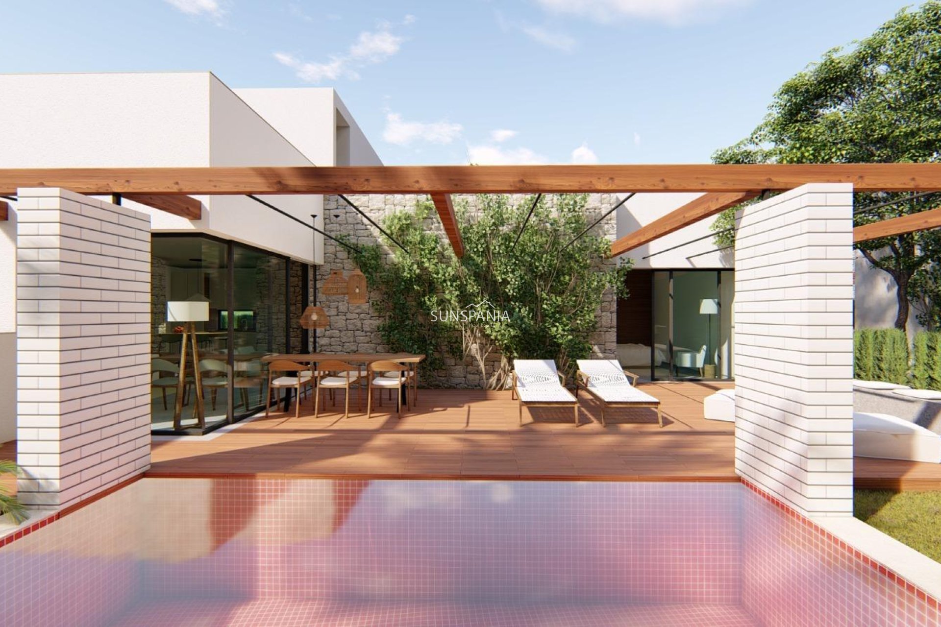 Obra nueva - Chalet -
Torre Pacheco - El Alba