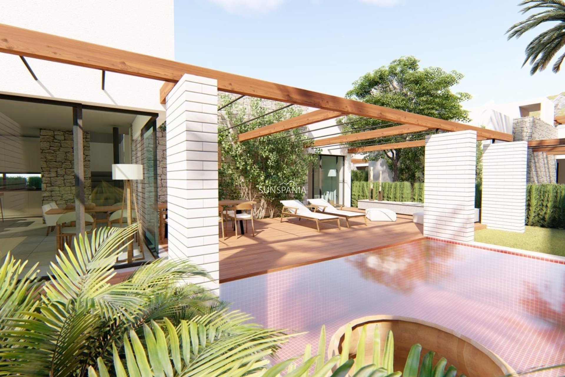 Obra nueva - Chalet -
Torre Pacheco - El Alba