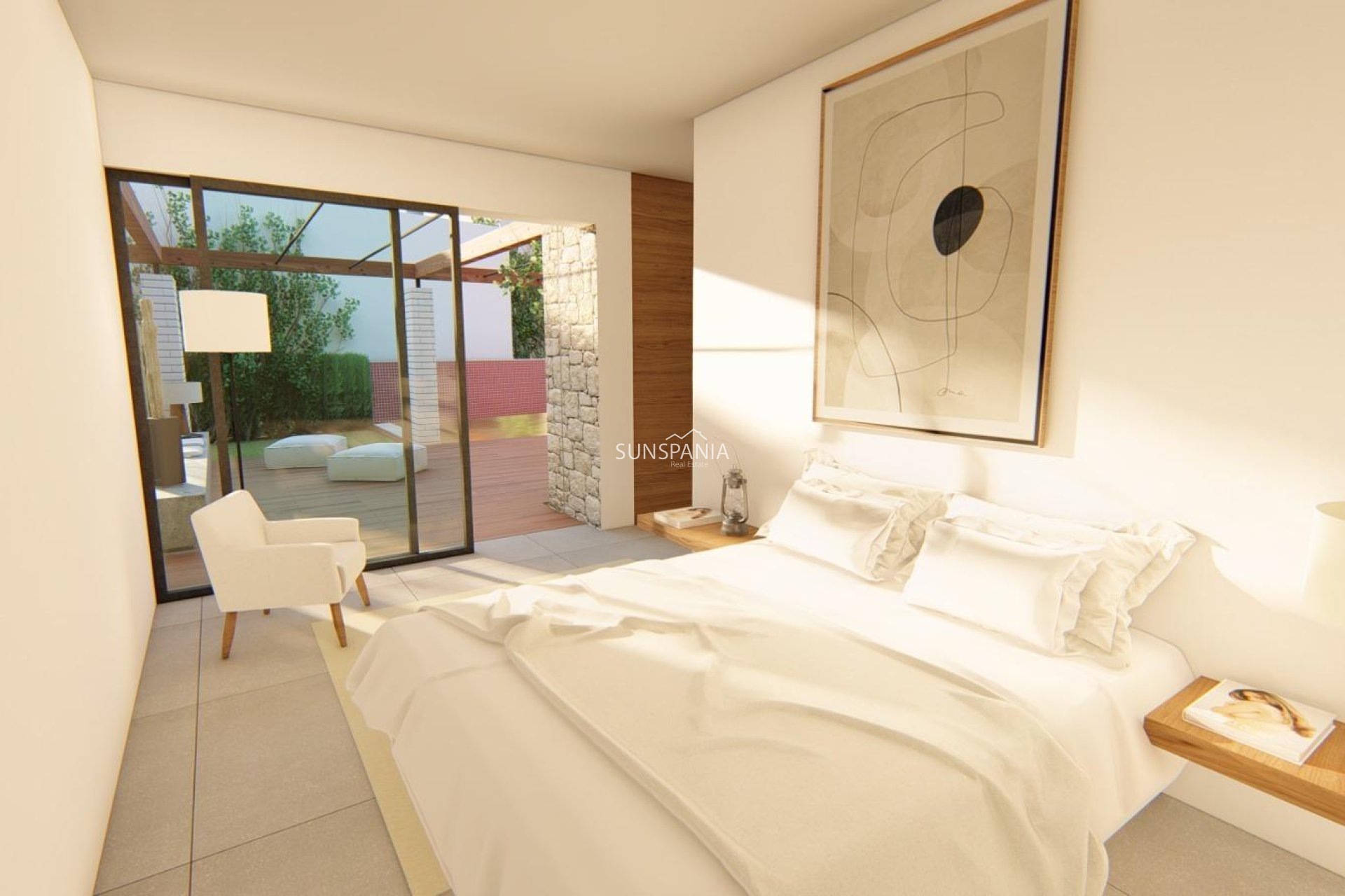 Obra nueva - Chalet -
Torre Pacheco - El Alba