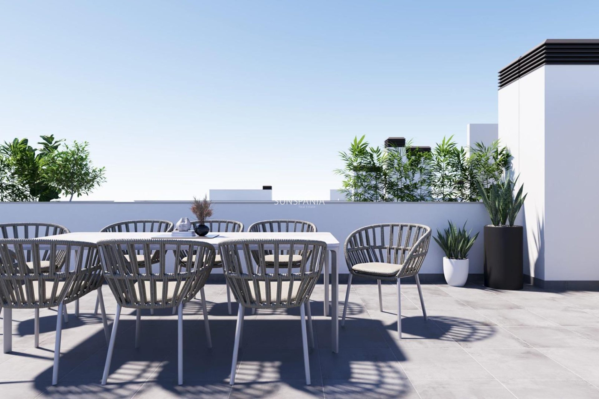 Obra nueva - Chalet -
Torre Pacheco - El Alba