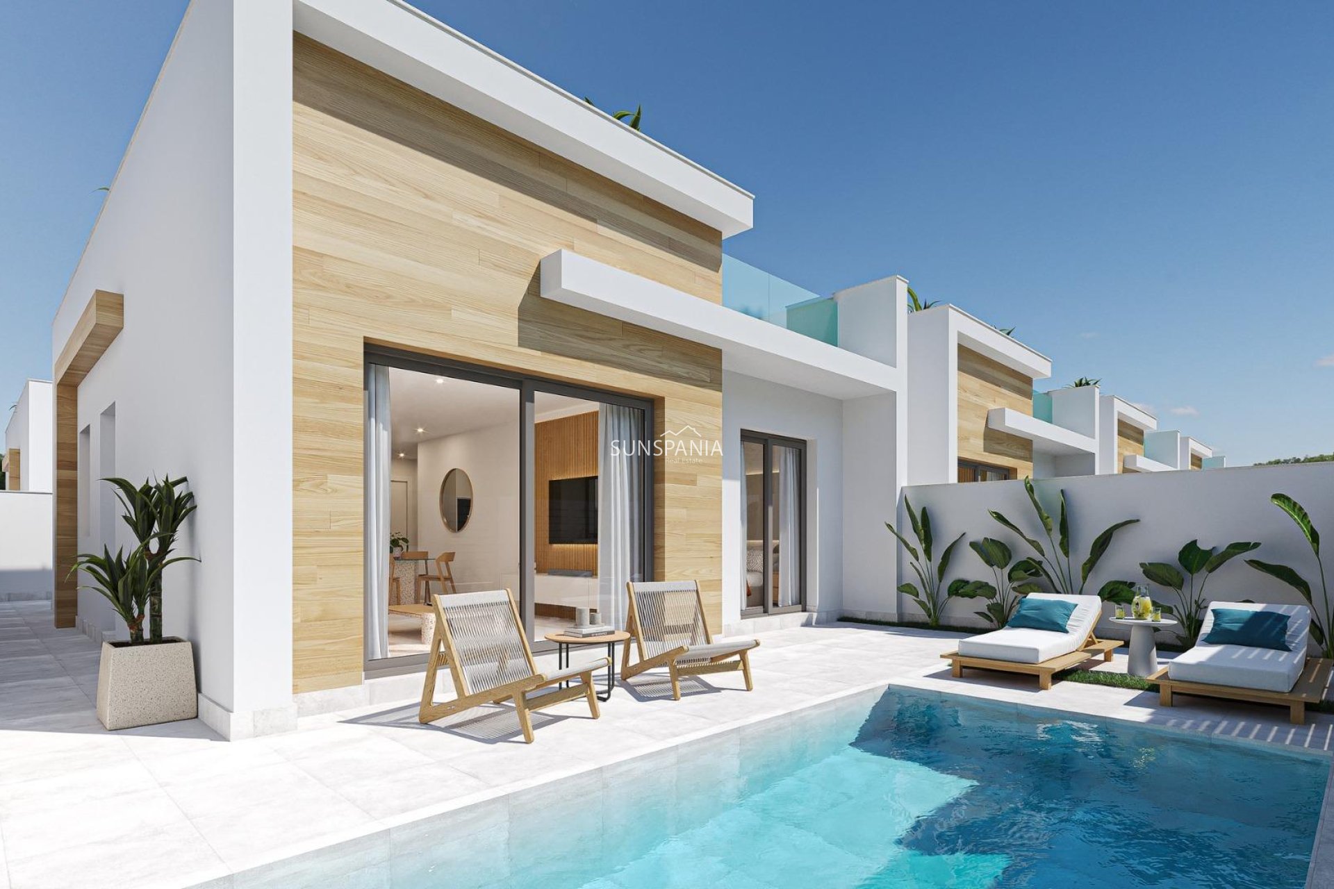 Obra nueva - Chalet -
Torre Pacheco - El Jimenado