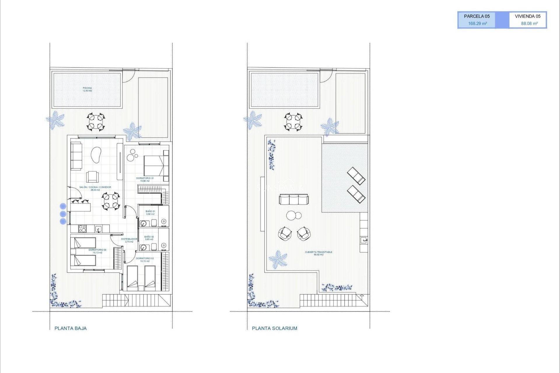 Obra nueva - Chalet -
Torre Pacheco - El Jimenado
