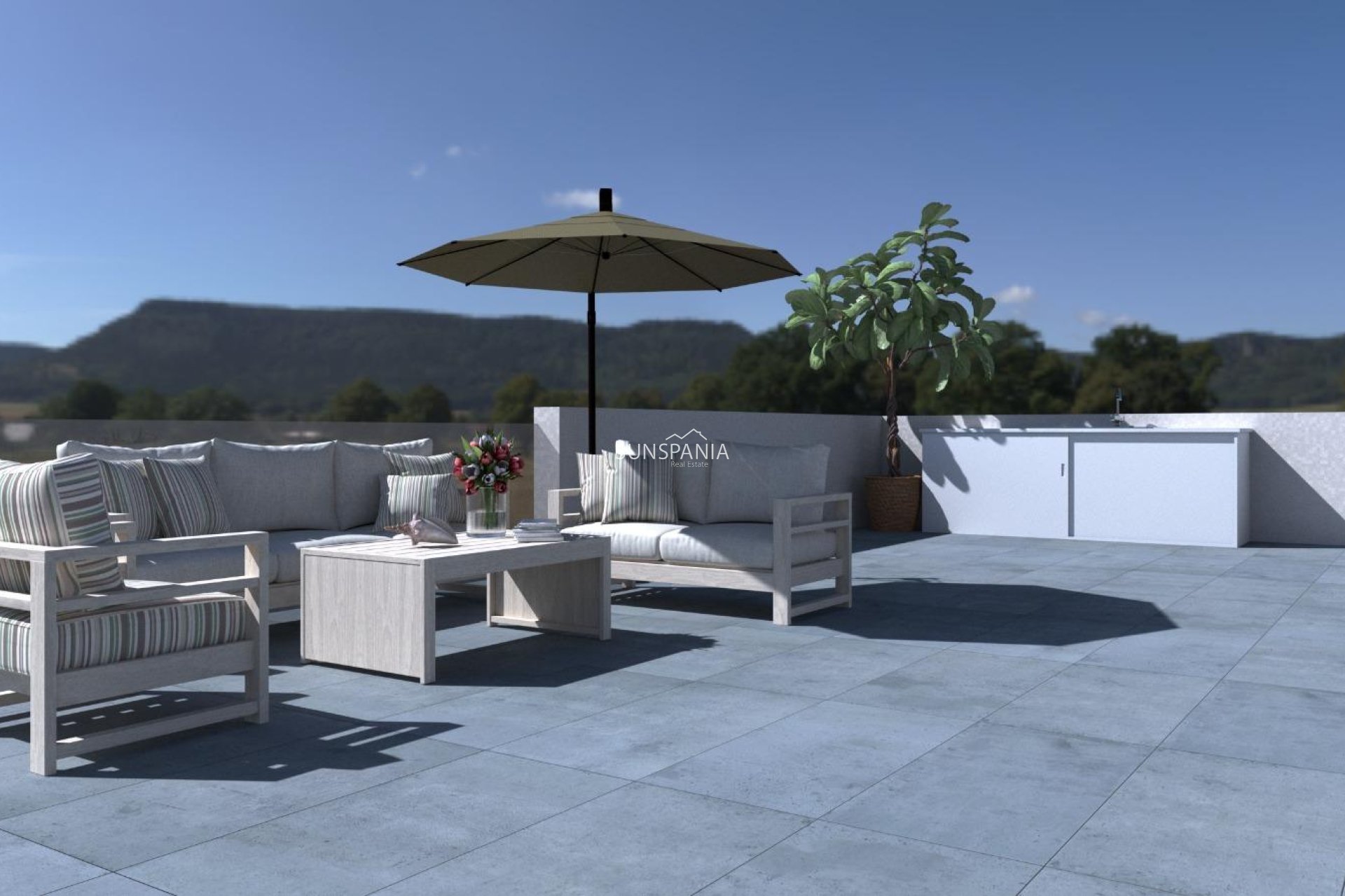 Obra nueva - Chalet -
Torre Pacheco - pueblo