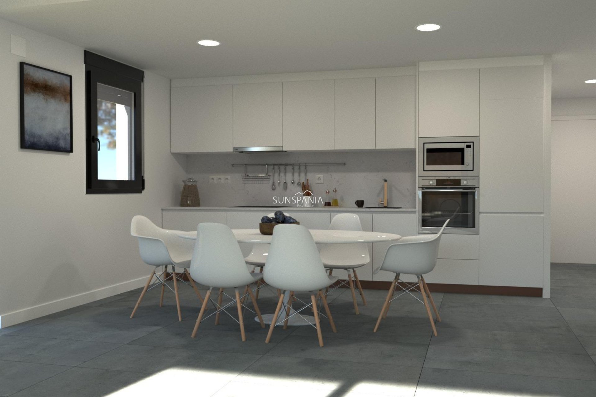 Obra nueva - Chalet -
Torre Pacheco - pueblo