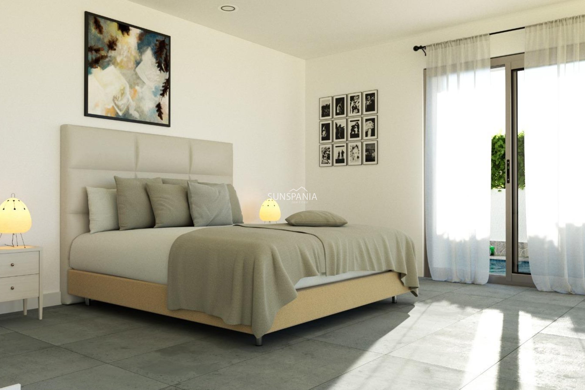 Obra nueva - Chalet -
Torre Pacheco - pueblo