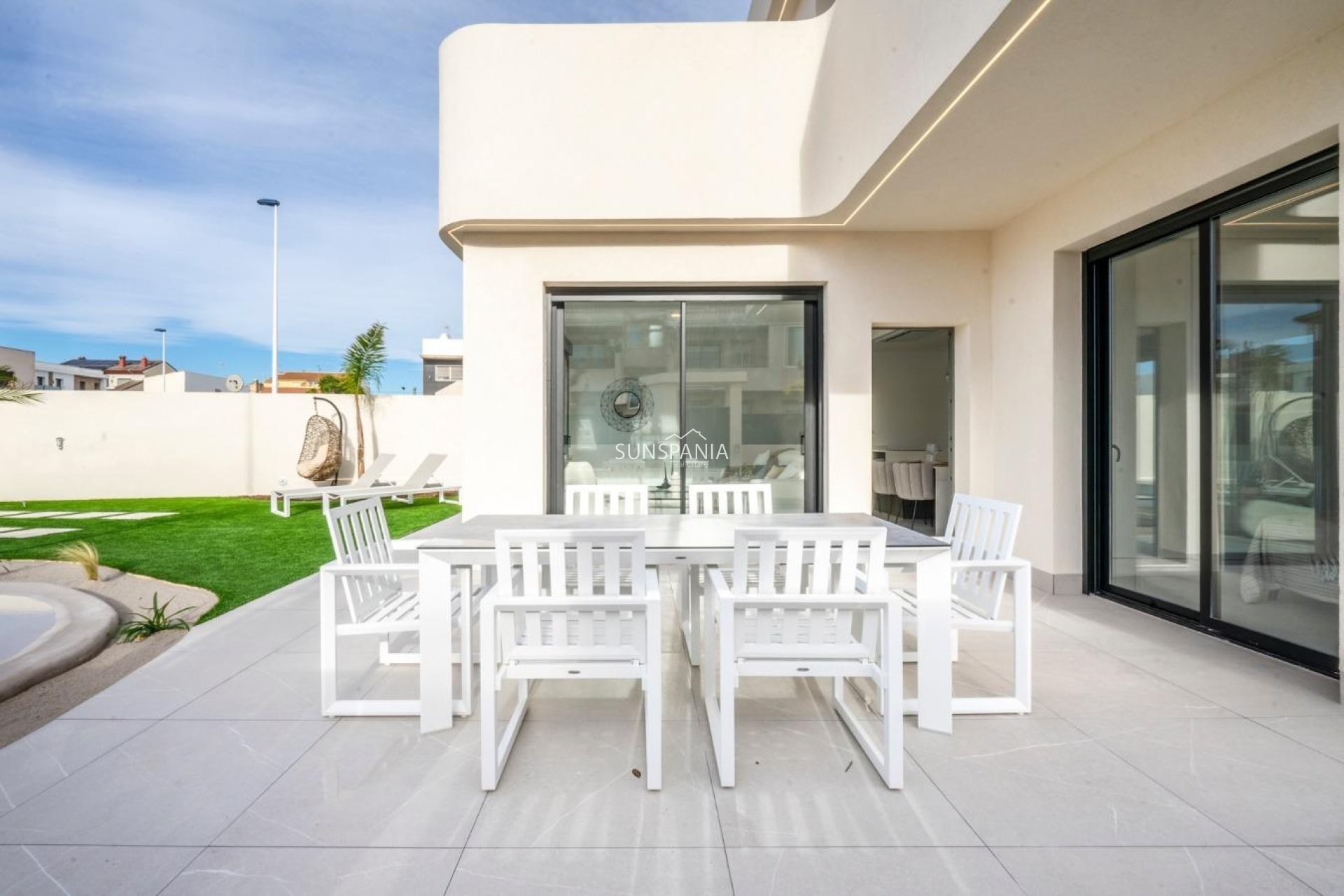 Obra nueva - Chalet -
Torre Pacheco - Roldán