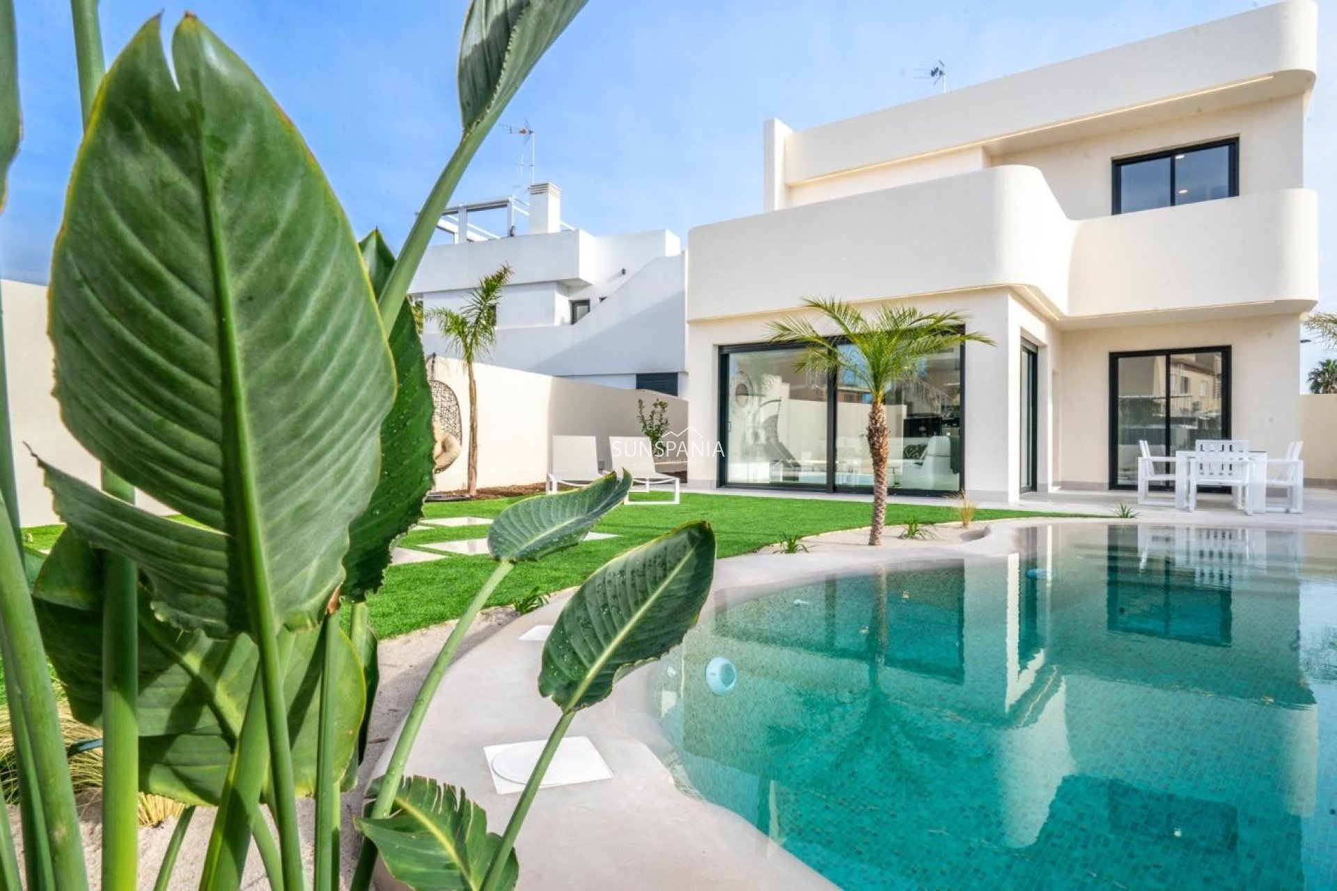 Obra nueva - Chalet -
Torre Pacheco - Roldán