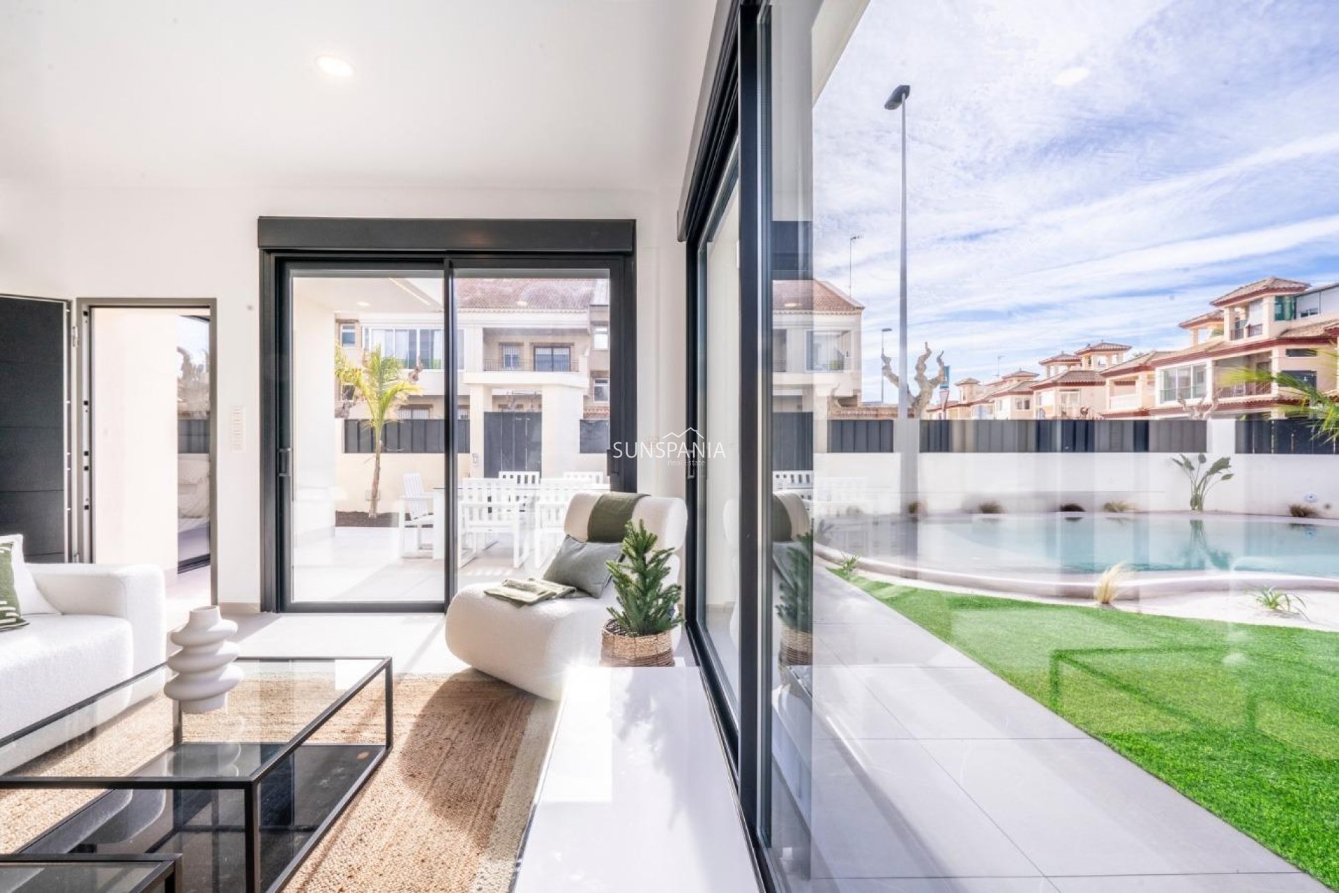 Obra nueva - Chalet -
Torre Pacheco - Roldán