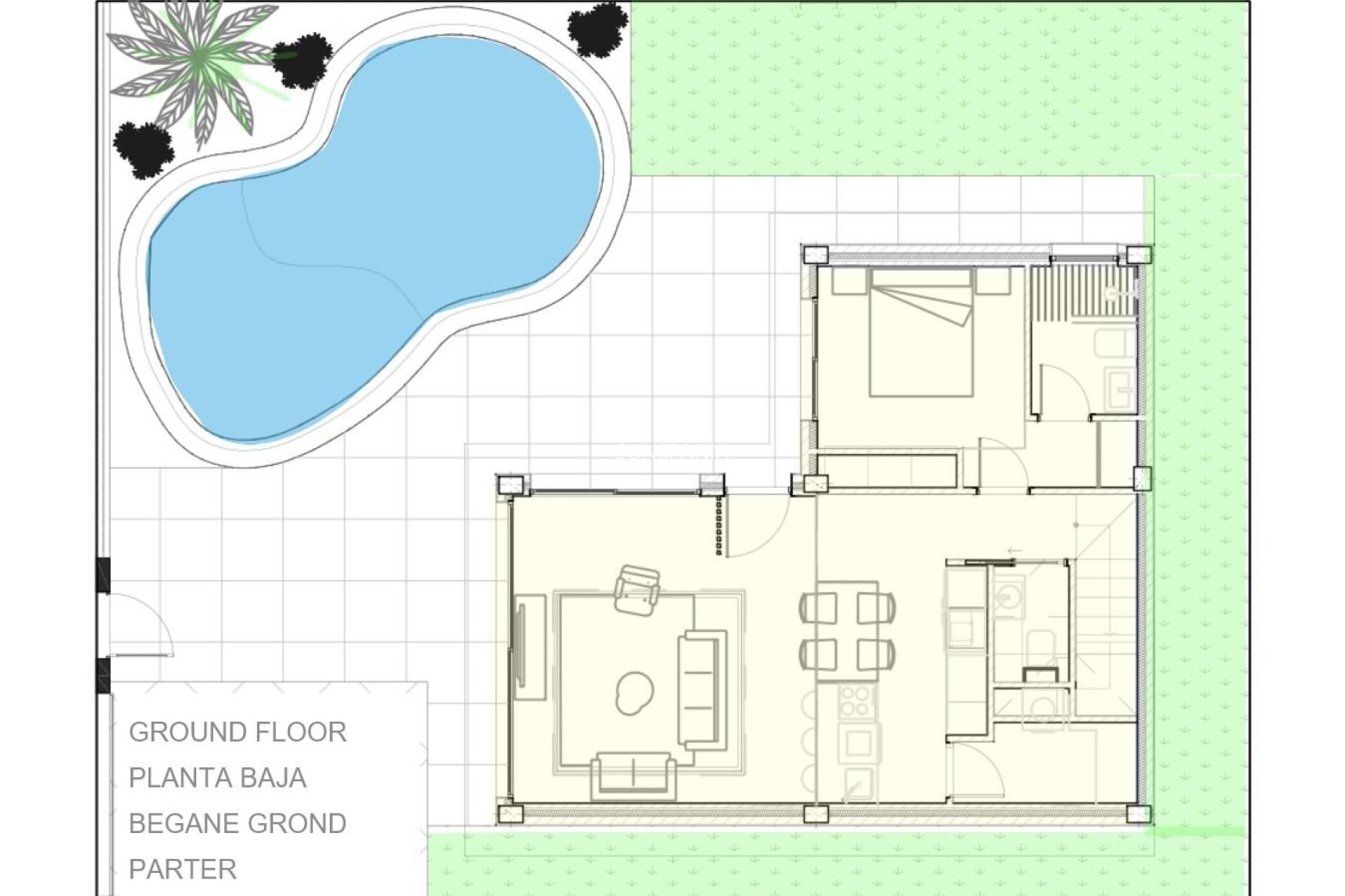 Obra nueva - Chalet -
Torre Pacheco - Roldán