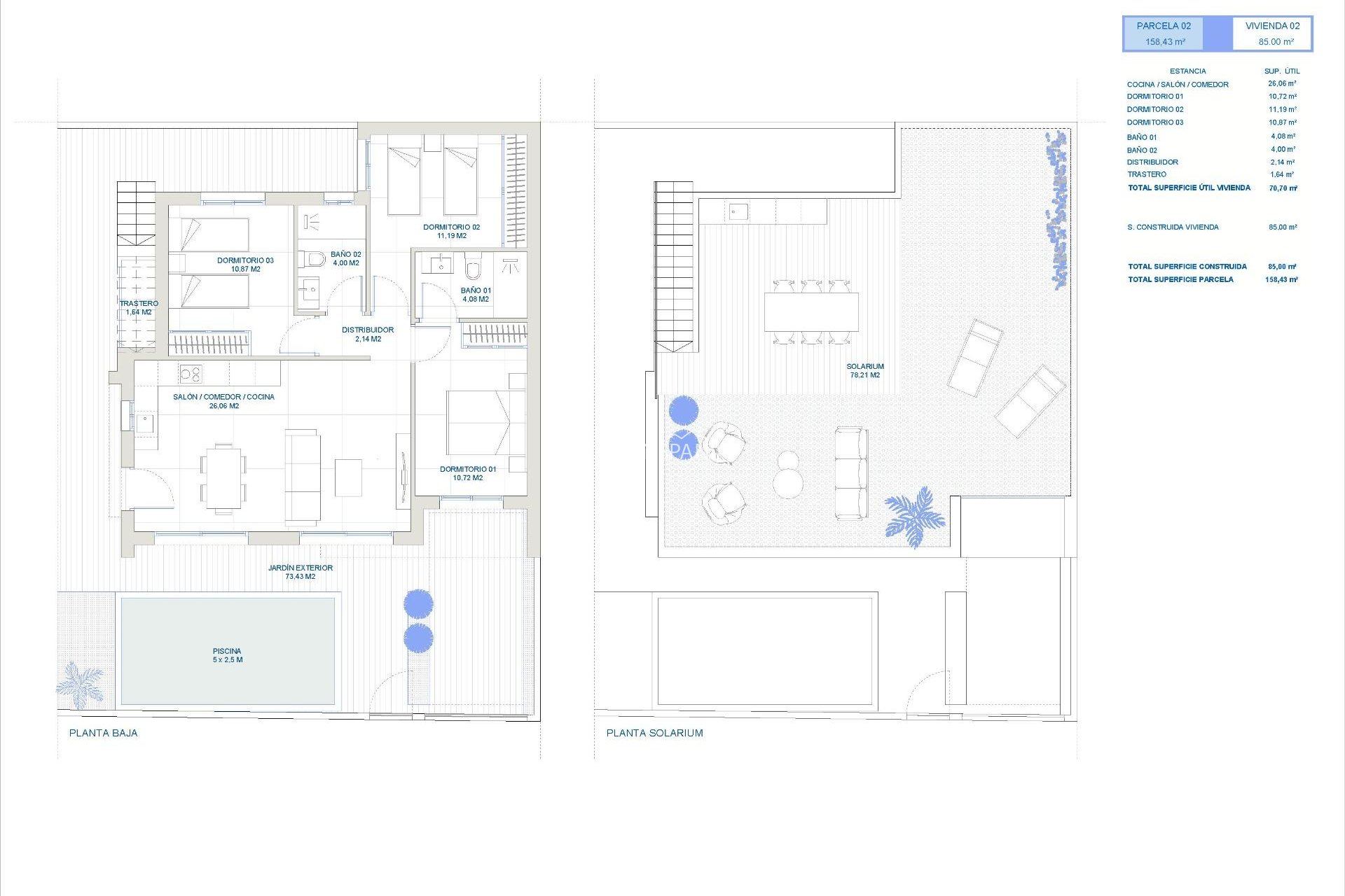 Obra nueva - Chalet -
Torre Pacheco - Roldán